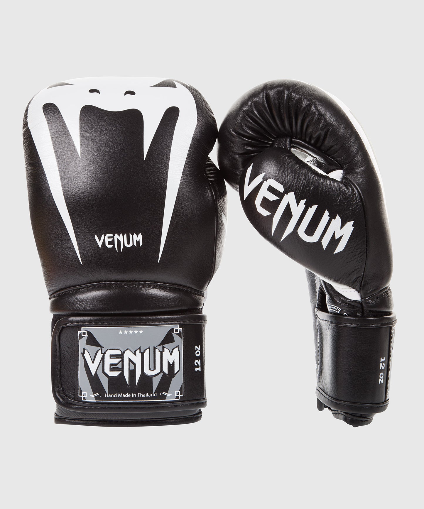 БОКСЕРСКИЕ ПЕРЧАТКИ VENUM GIANT 3.0 - Черный