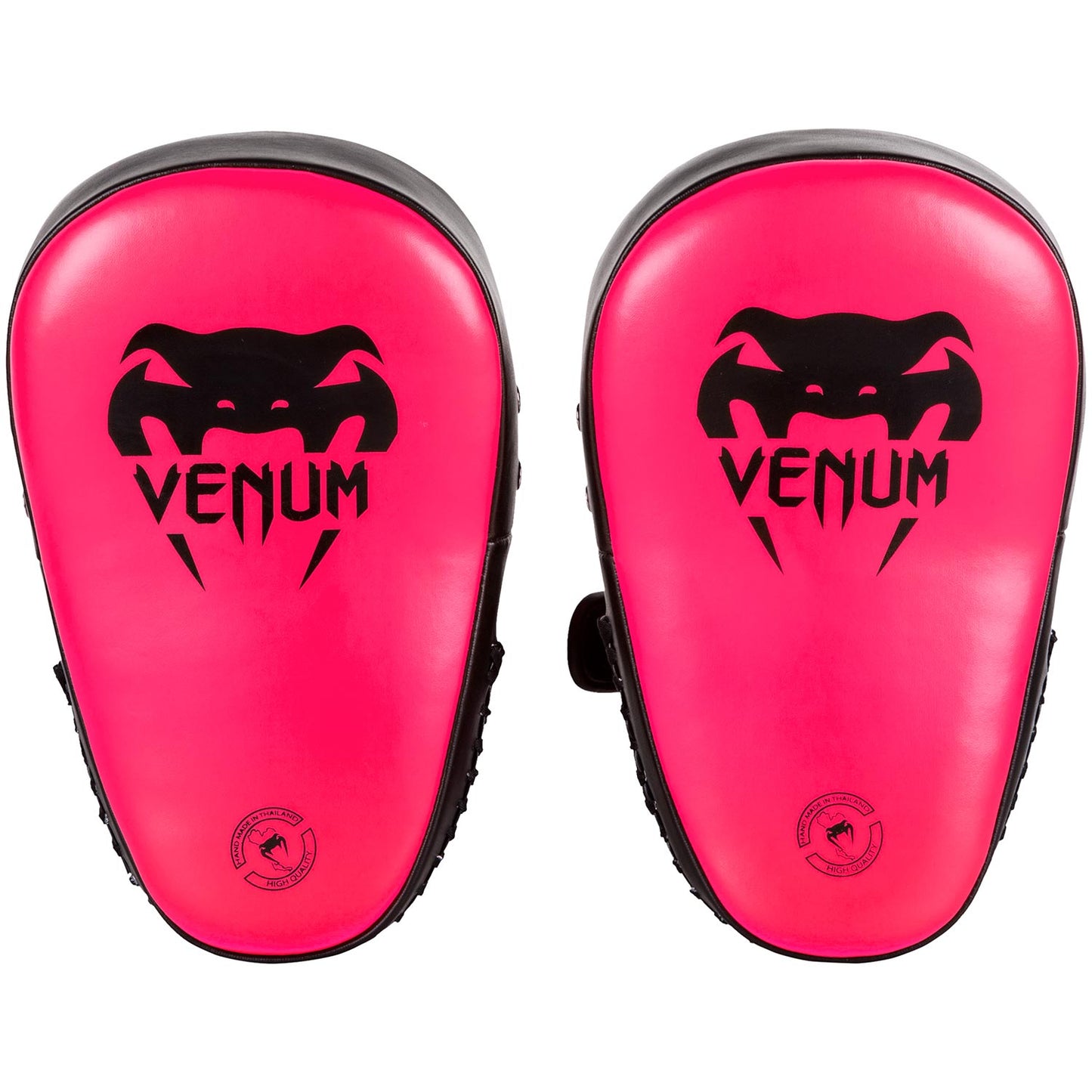 БОКСЕРСКИЕ ЛАПЫ VENUM ELITE SMALL - Нео-розовый