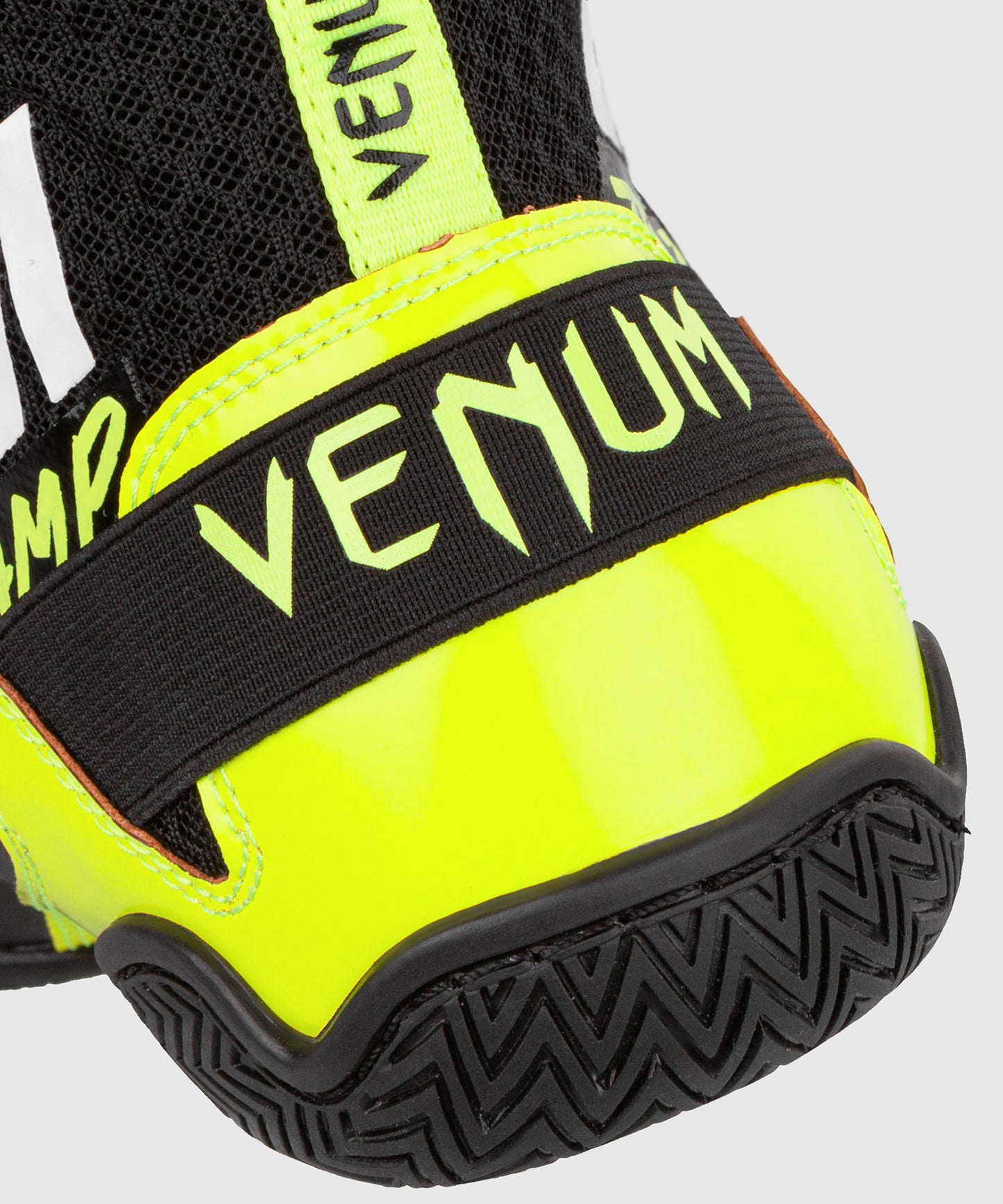 Боксерки Venum Elite VTC 2 Edition - Черный/Нео-желтый