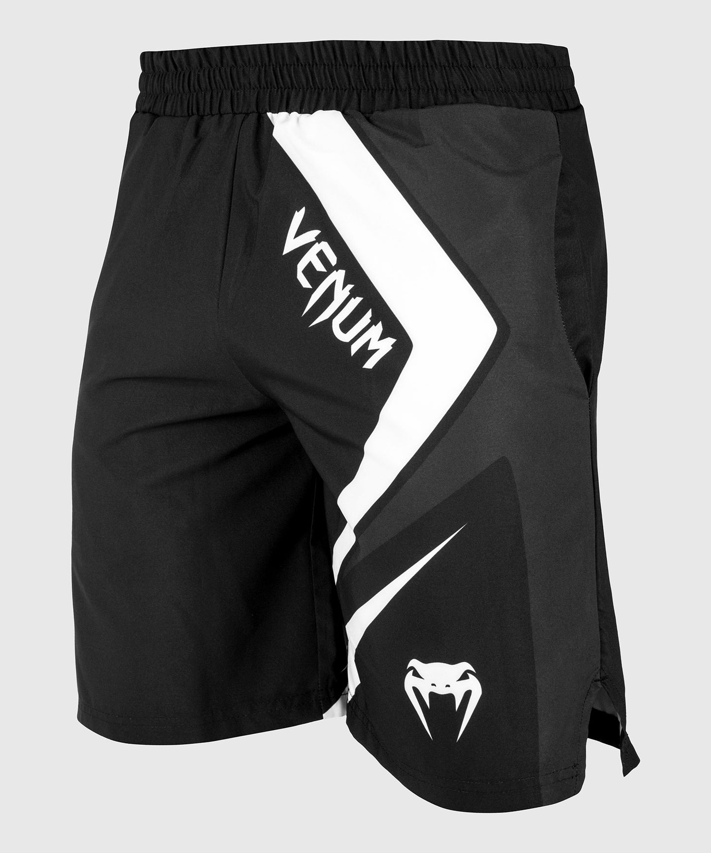 ШОРТЫ VENUM CONTENDER 4.0 - ЧЕРНЫЙ/СЕРО-БЕЛЫЙ