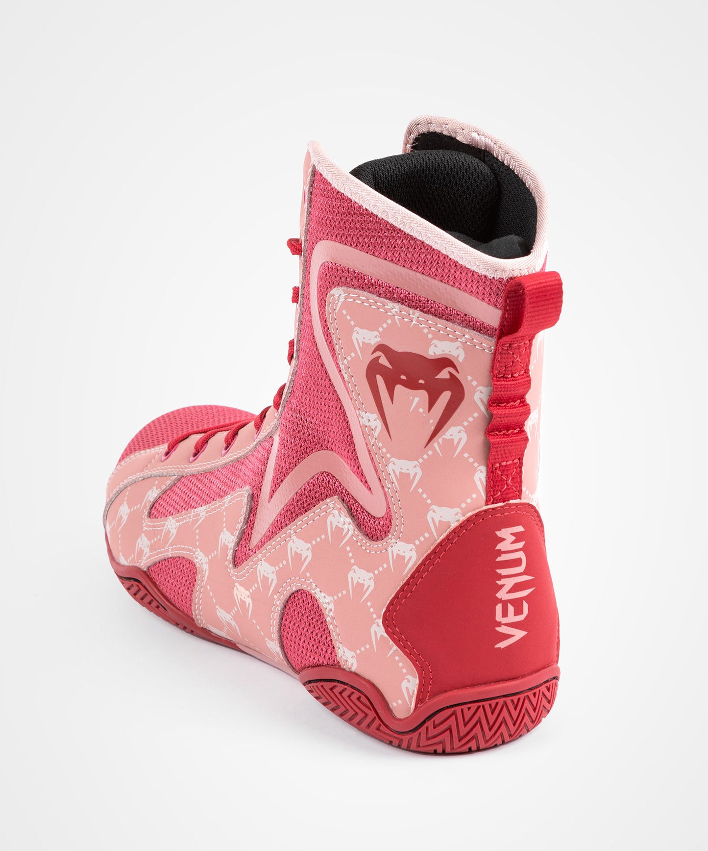 Elite Monogram Боксерские ботинки - розовые