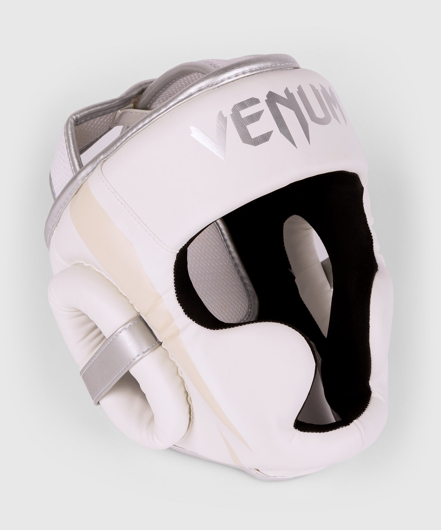 ШЛЕМ VENUM ELITE HEADGEAR - Белый/серебристо-розовый