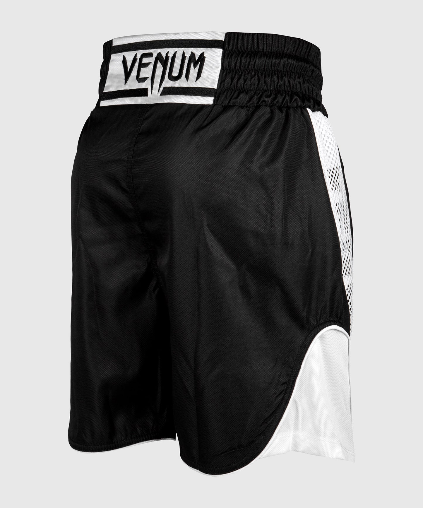 Шорты Venum Elite - Черный/Белый