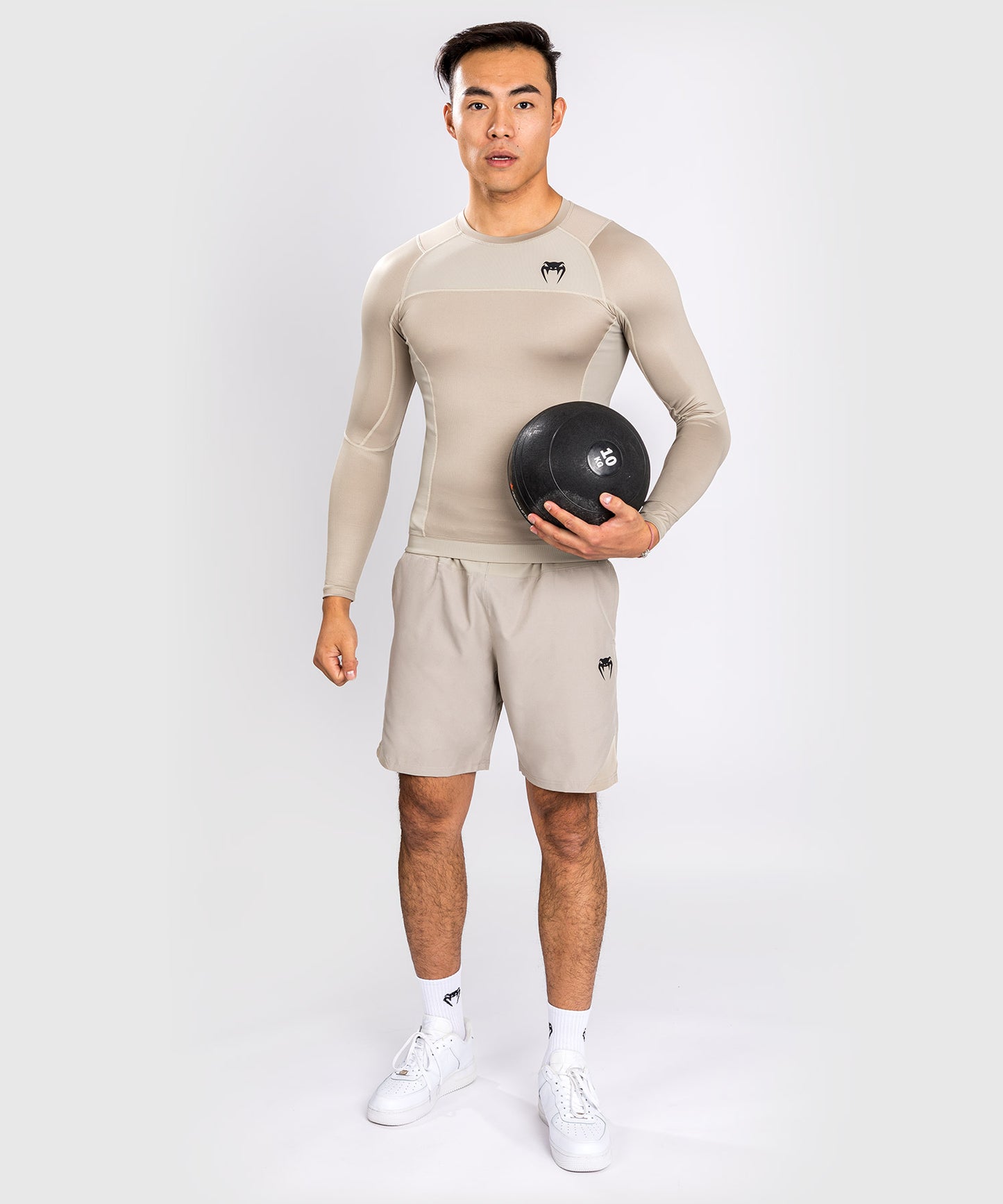 Рашгард Venum G-Fit Air - Песочный