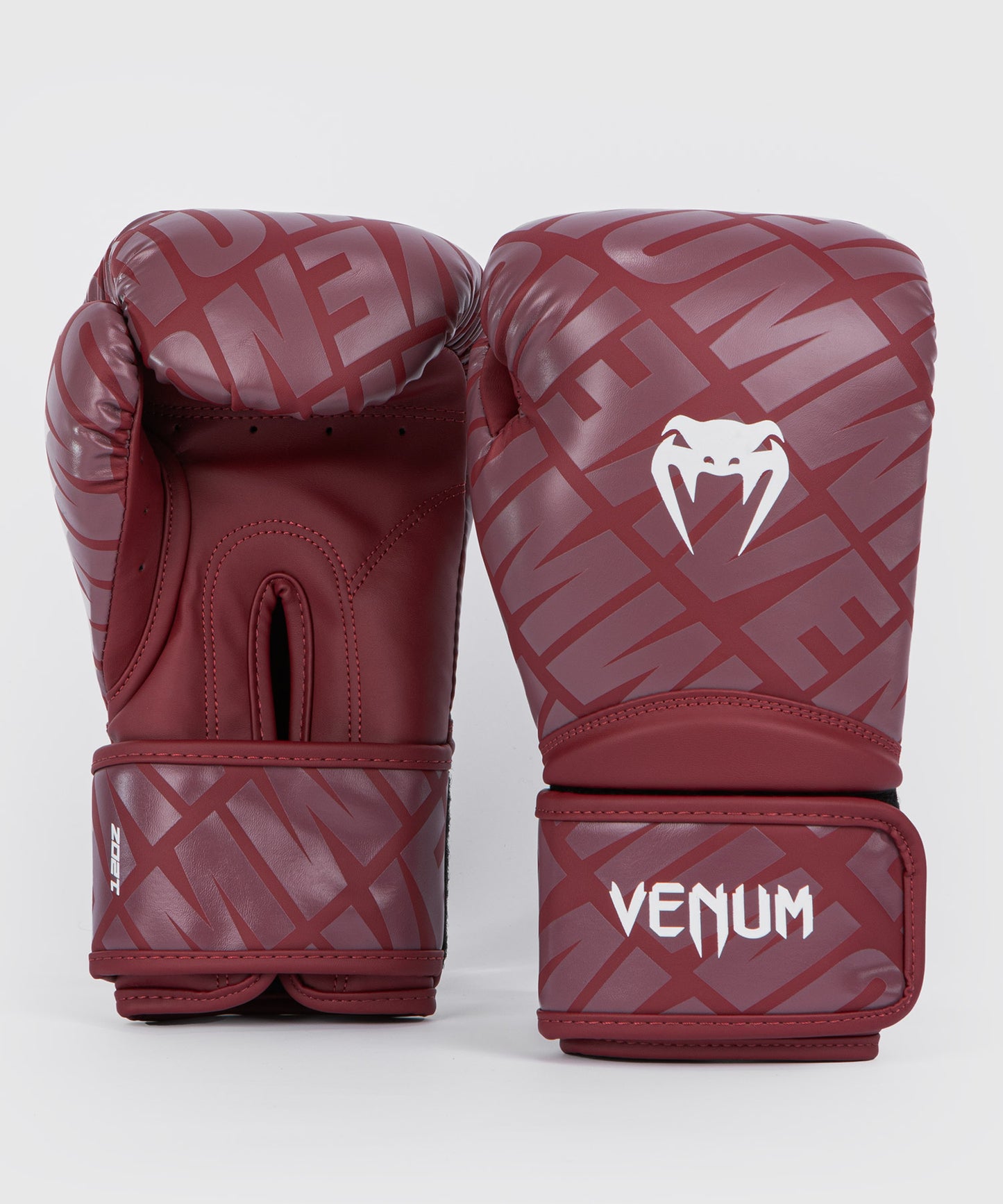 Боксерские перчатки Venum Contender 1.5 XT - Белый-Бордовый