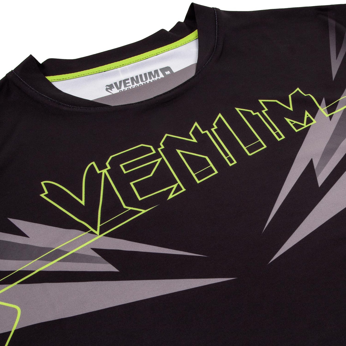 ФУТБОЛКА VENUM SHARP 3.0 DRY TECH - Черный/Серый