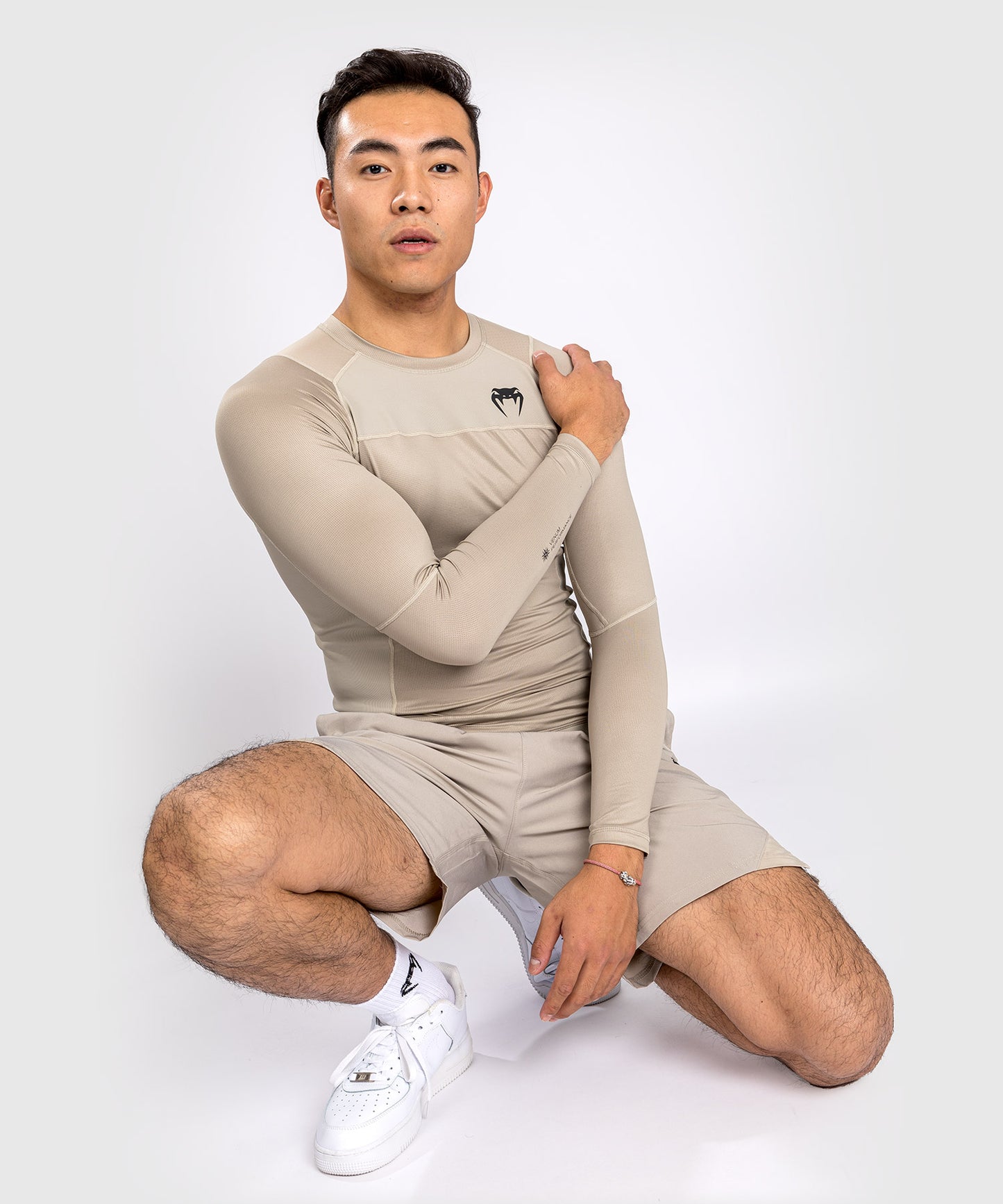 Рашгард Venum G-Fit Air - Песочный