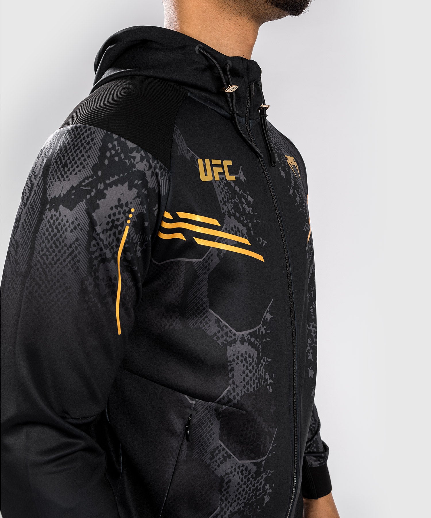 UFC Adrenaline by Venum Authentic Fight Night Walkout Hoodie Champion