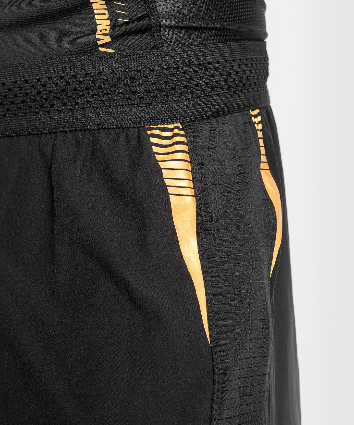 Venum Tempest 2.0 Fightshorts  - Черный / Золотой
