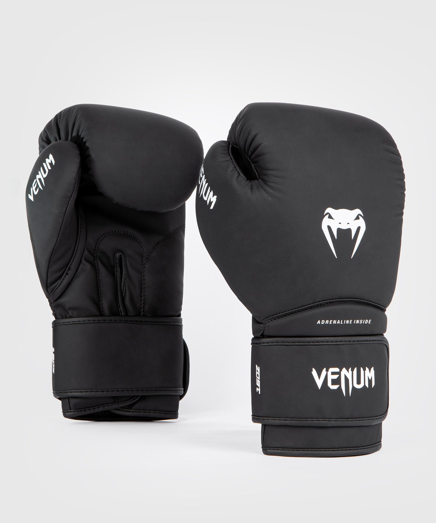 Боксерские перчатки Venum Contender 1.5 - Черный/Белый