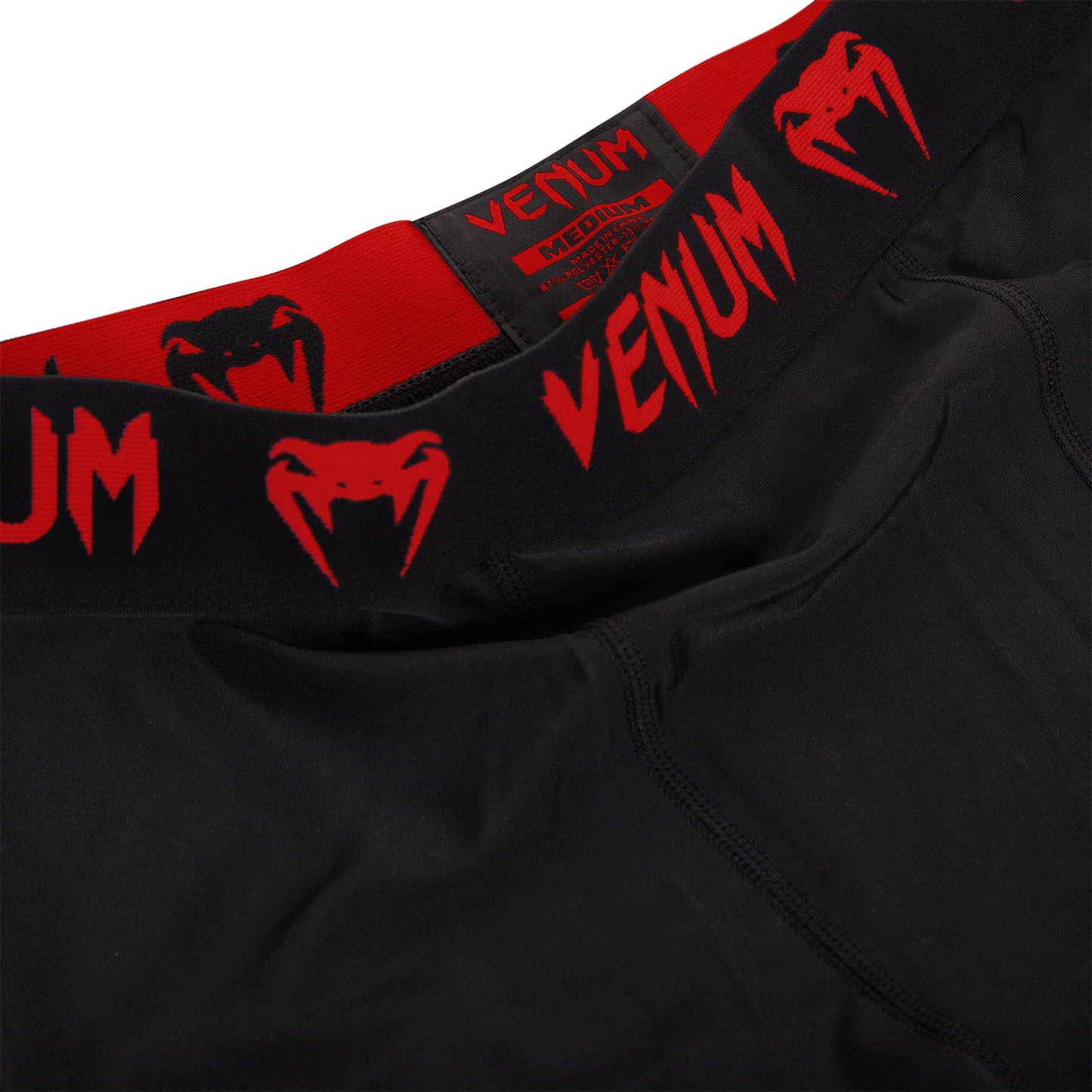КОМПРЕССИОННЫЕ ШТАНЫ VENUM CONTENDER 2.0 - Черный/Красный