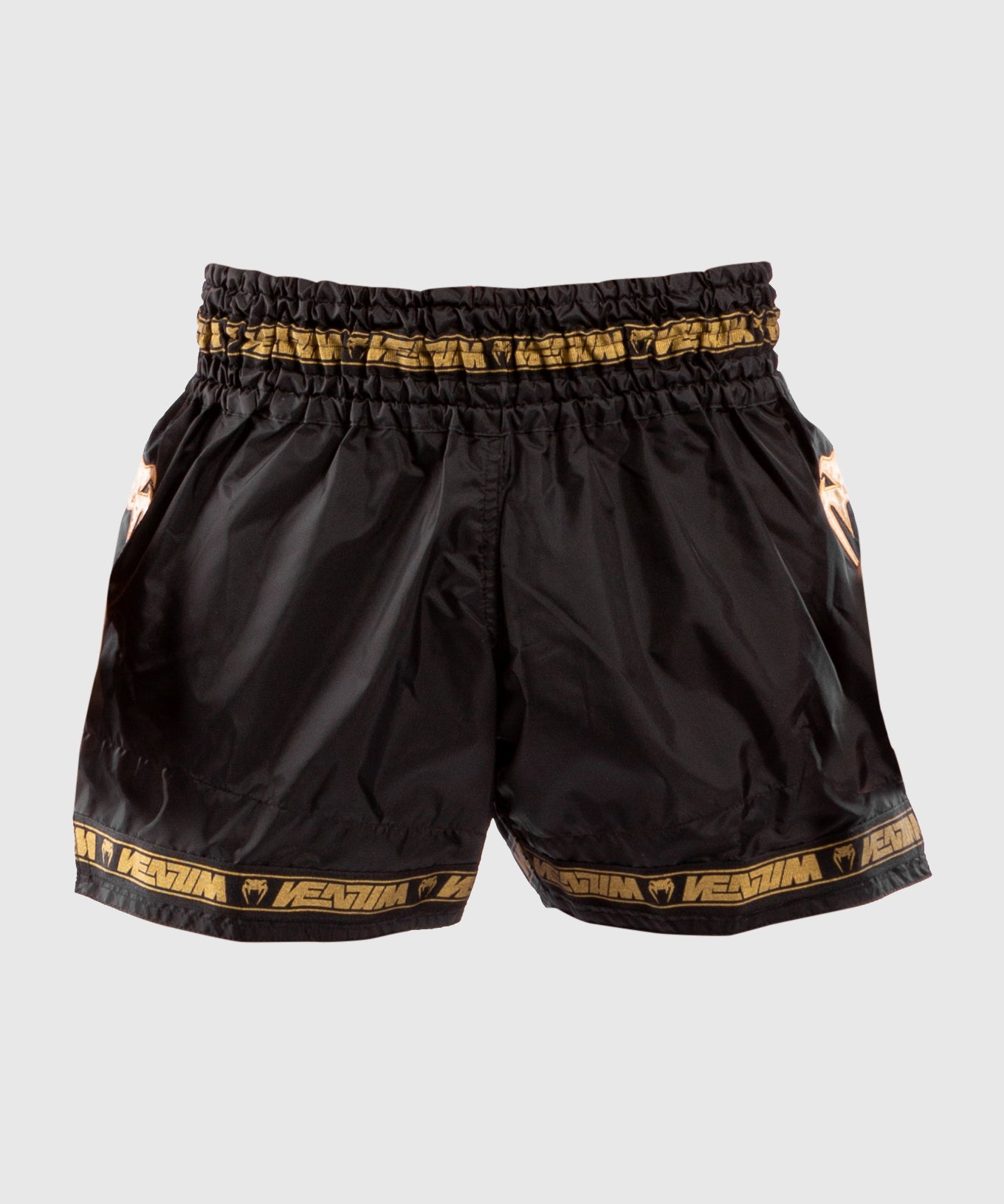 Шорты Venum Muay Thai Parachute - Черный / Золотой