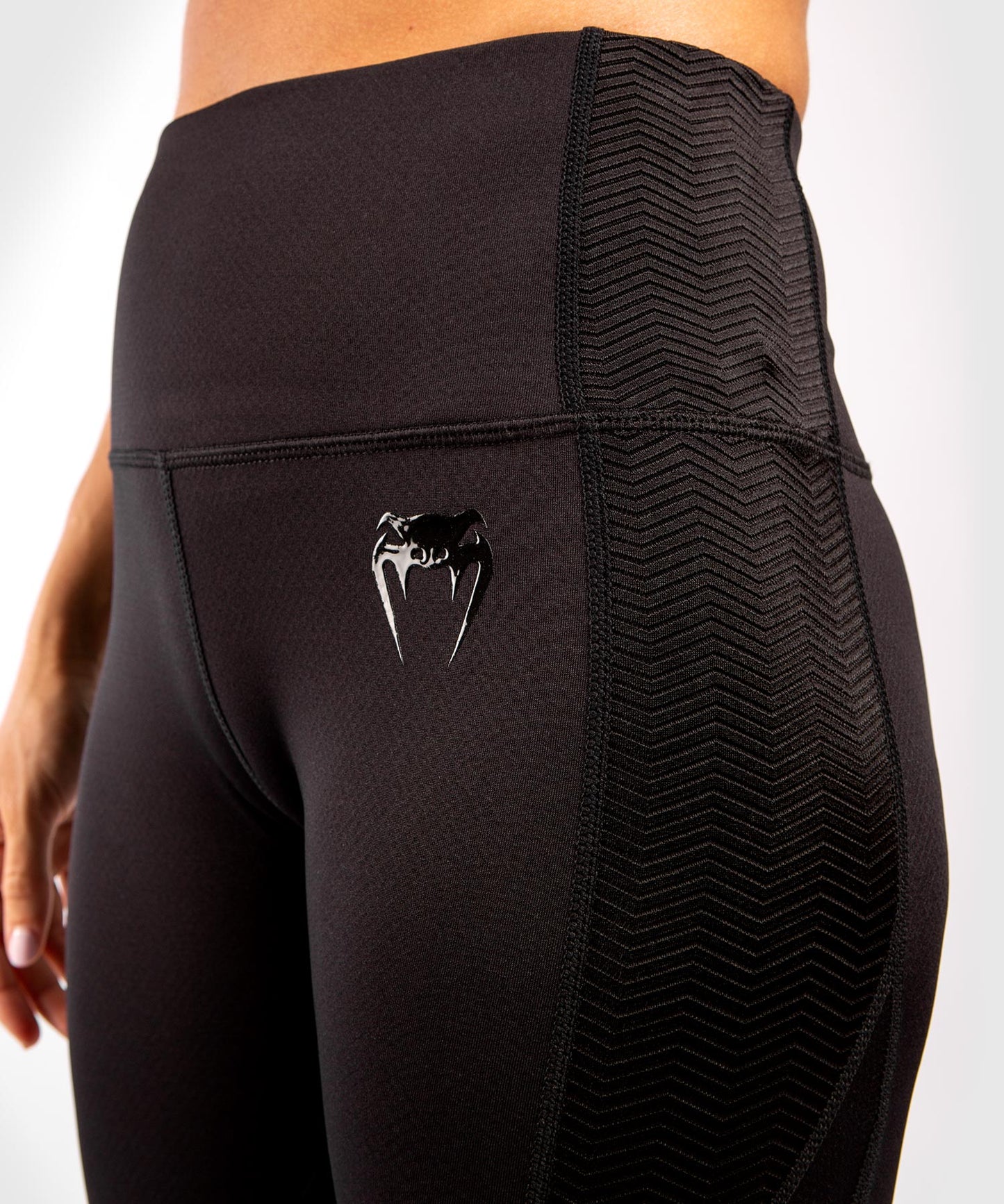 Леггинсы Venum G-fit Черный/Черный