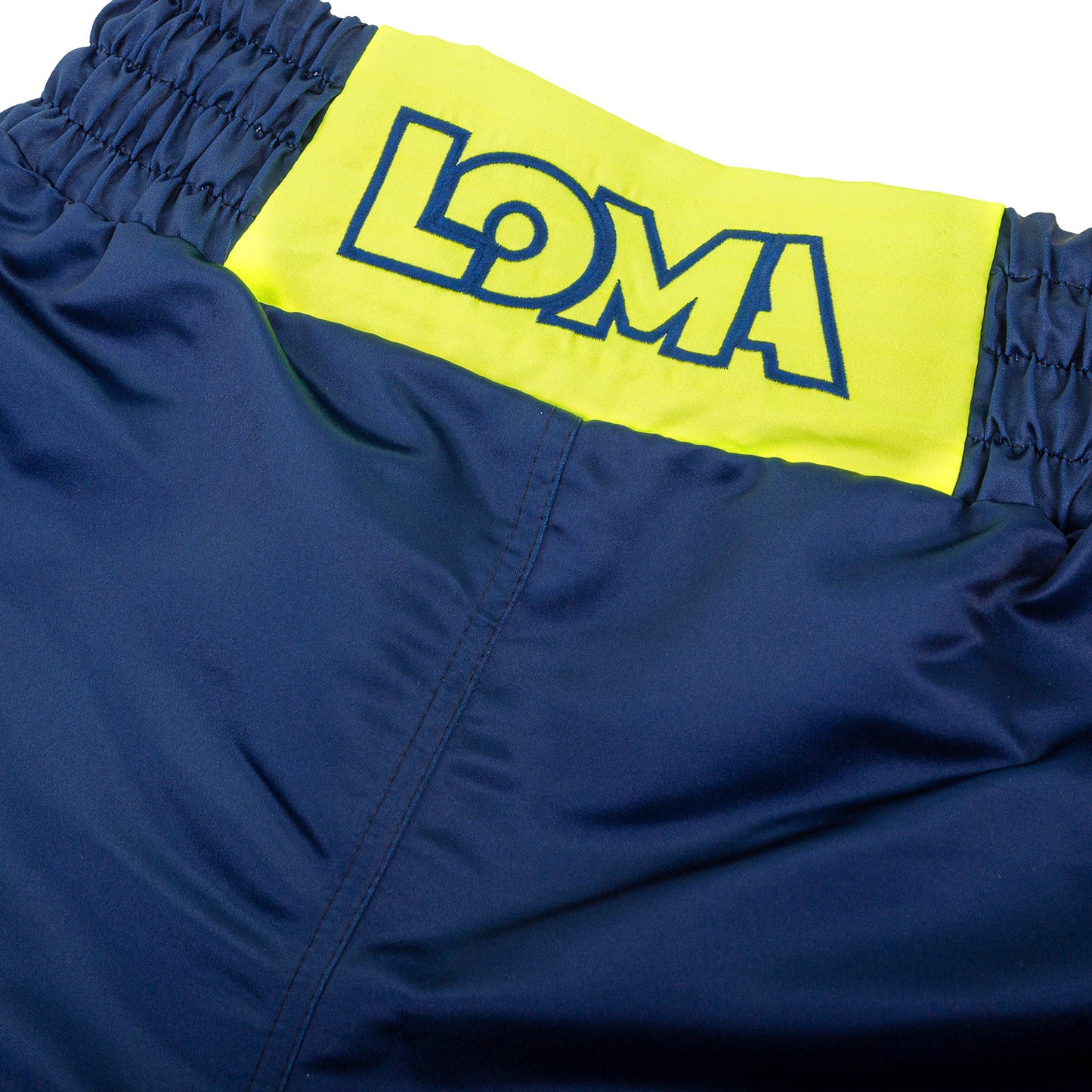 Боксерские шорты Venum Origins  Loma Edition - Синий/Желтый