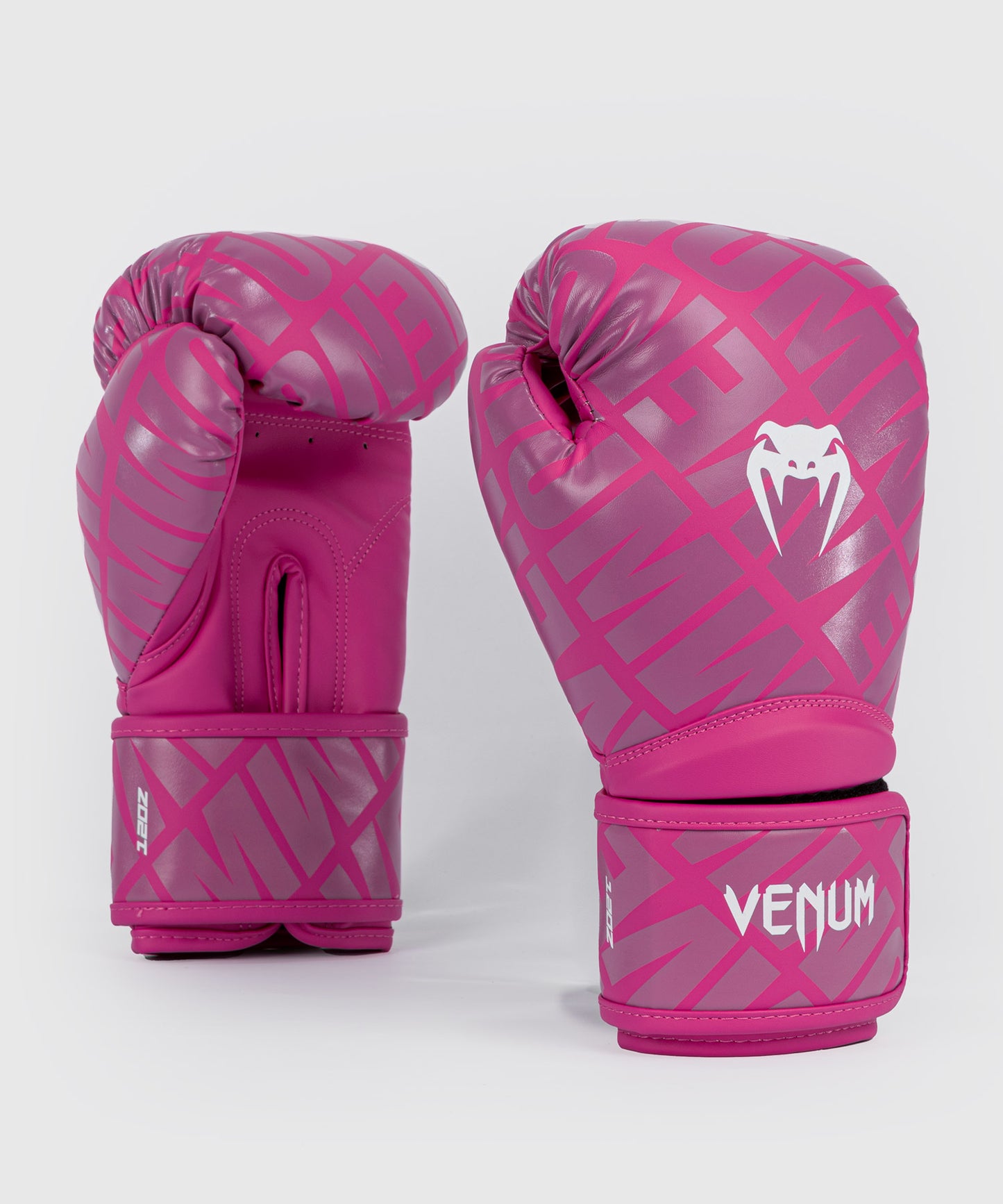 Боксерские перчатки Venum Contender 1.5 XT - Белый-Розовый