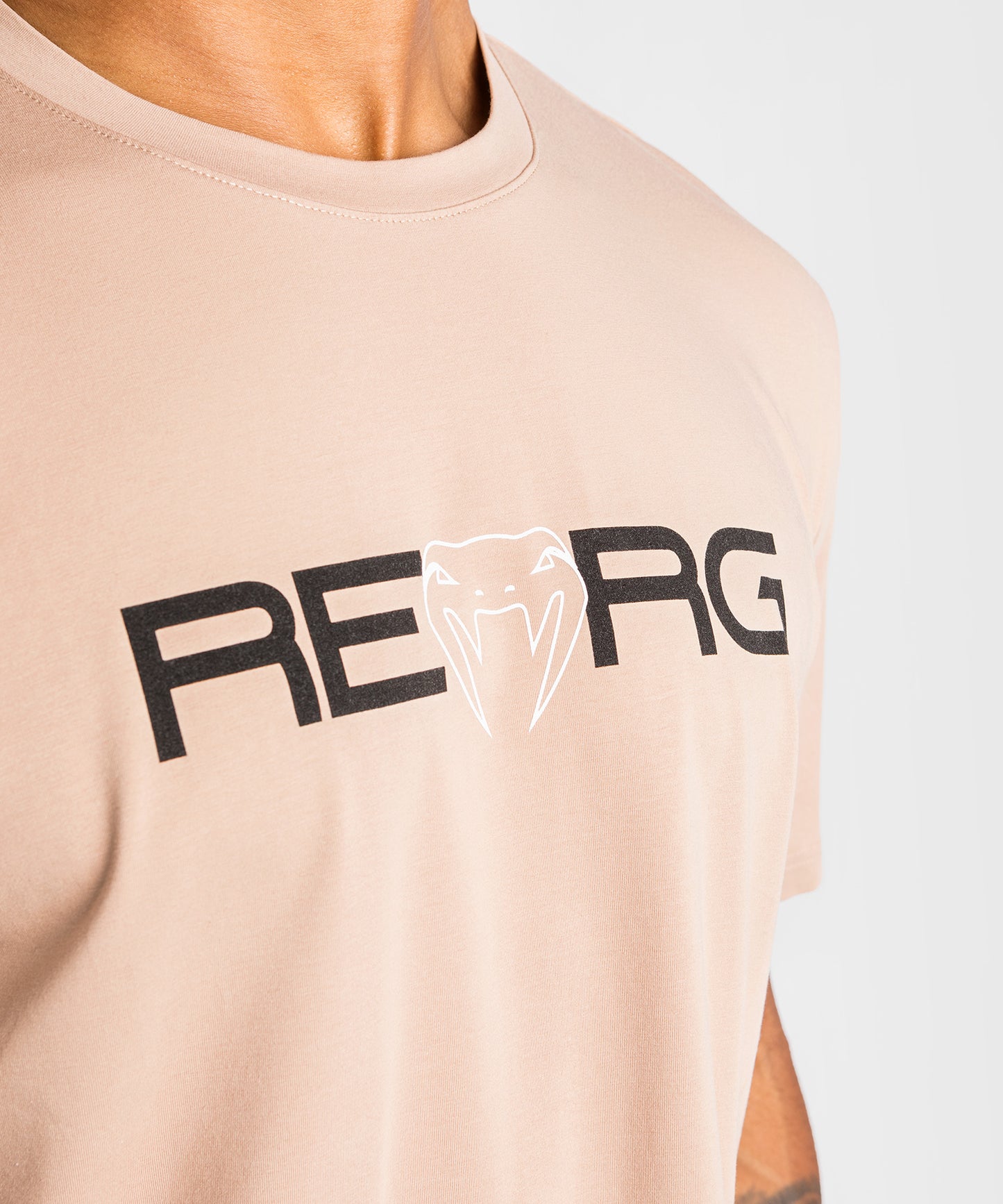 Футболка Venum Reorg - Песочный