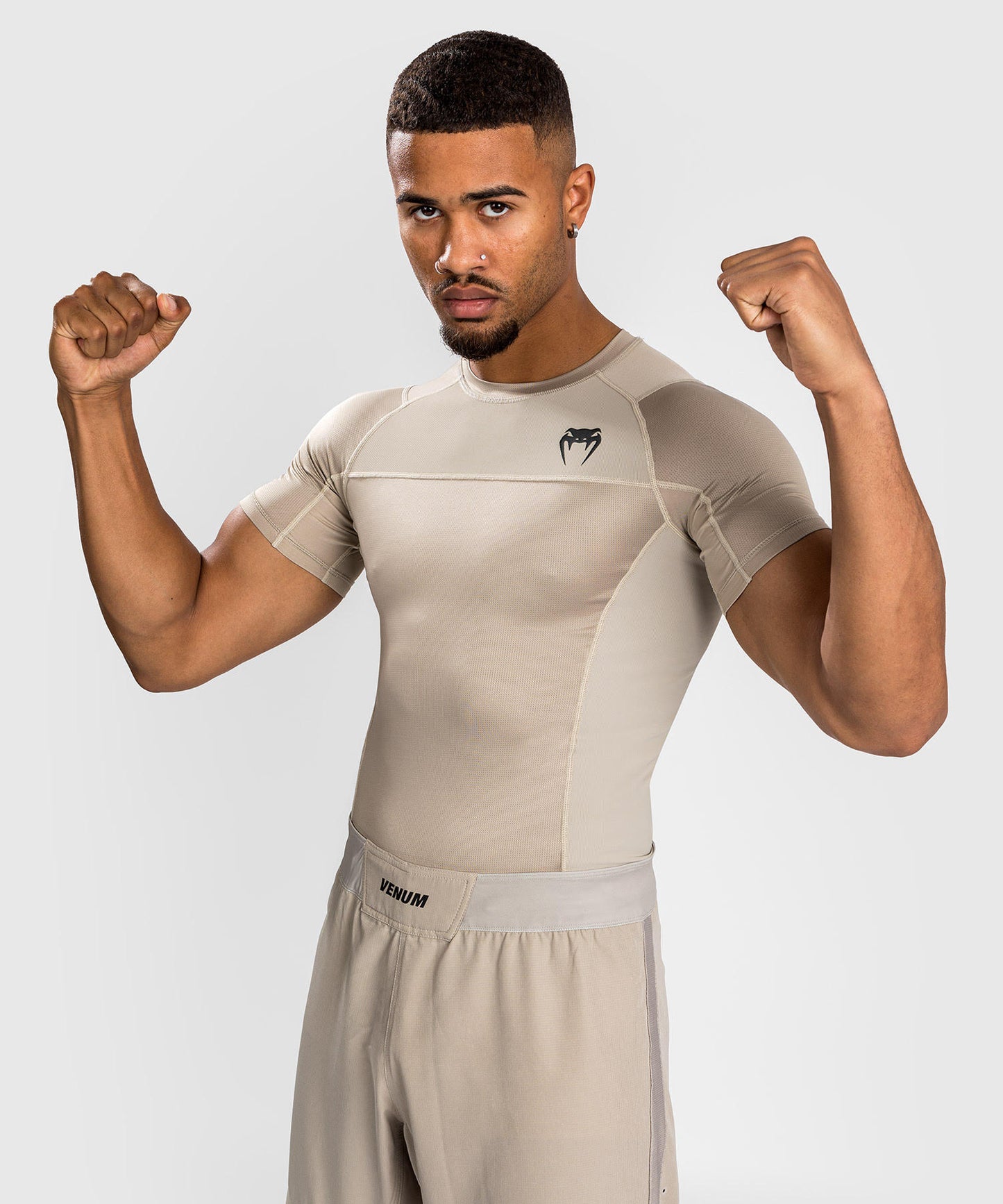 Рашгарды Venum G-Fit Air - Песочный