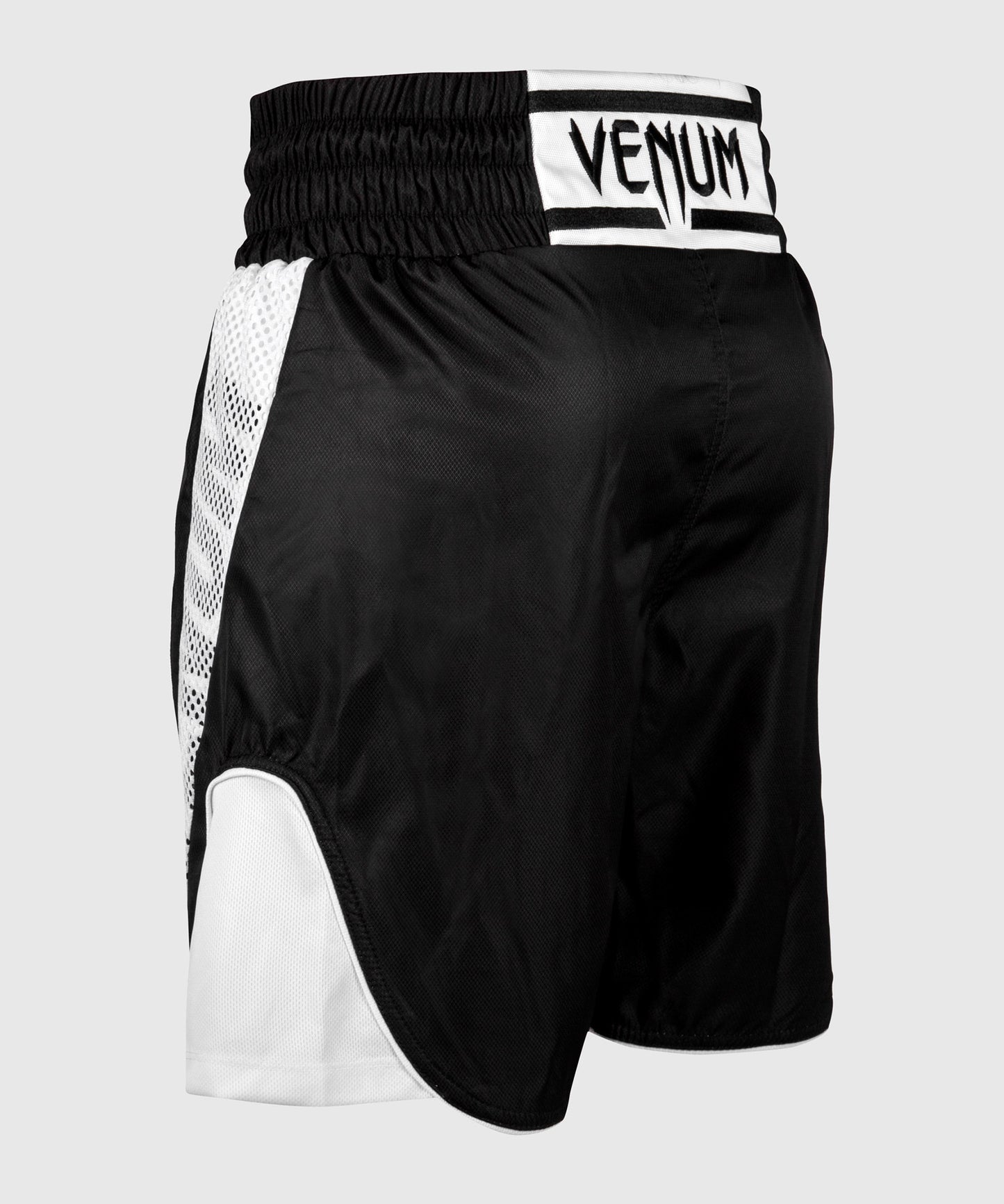 Шорты Venum Elite - Черный/Белый