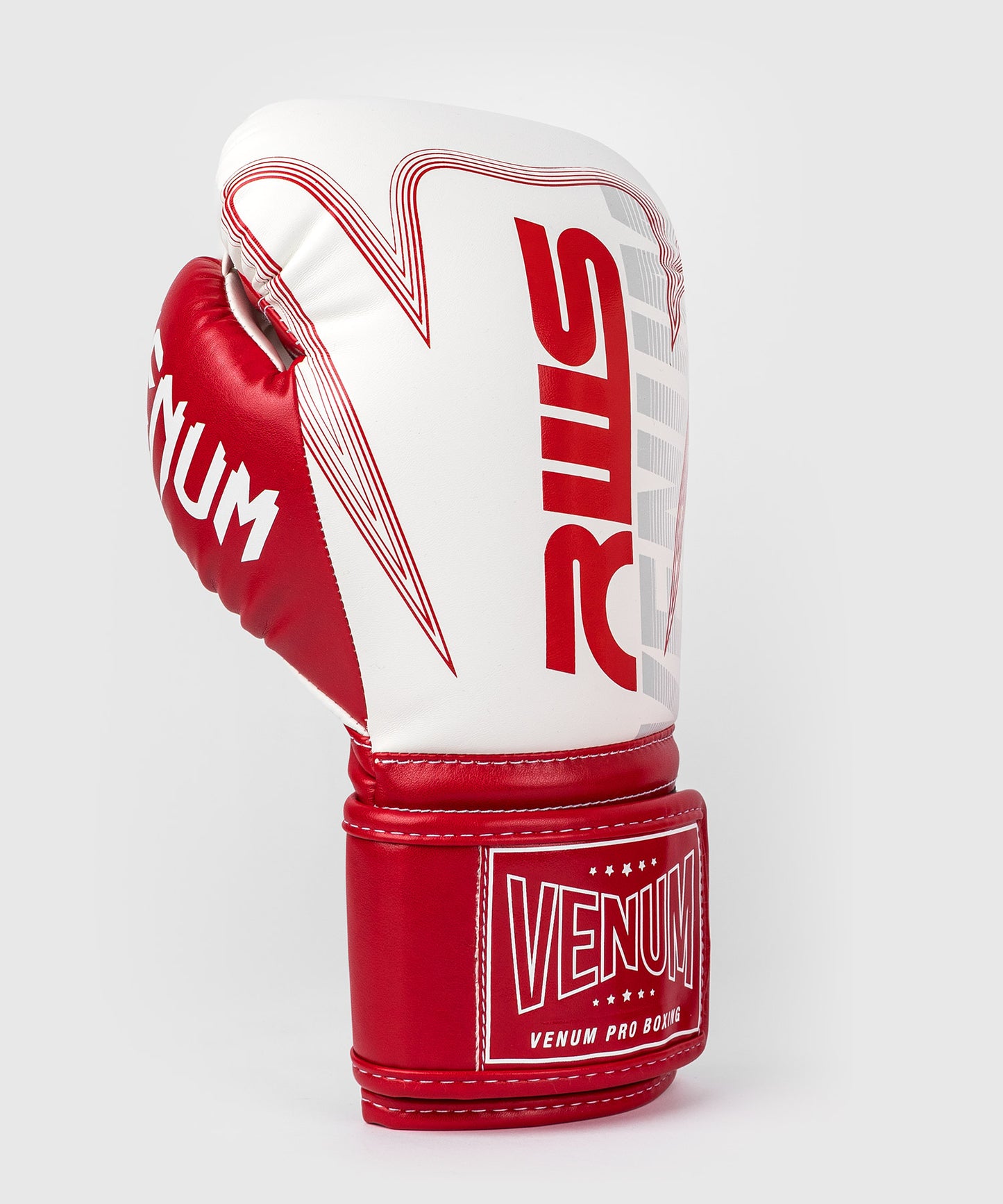 RWS x Venum Боксерские перчатки - белые