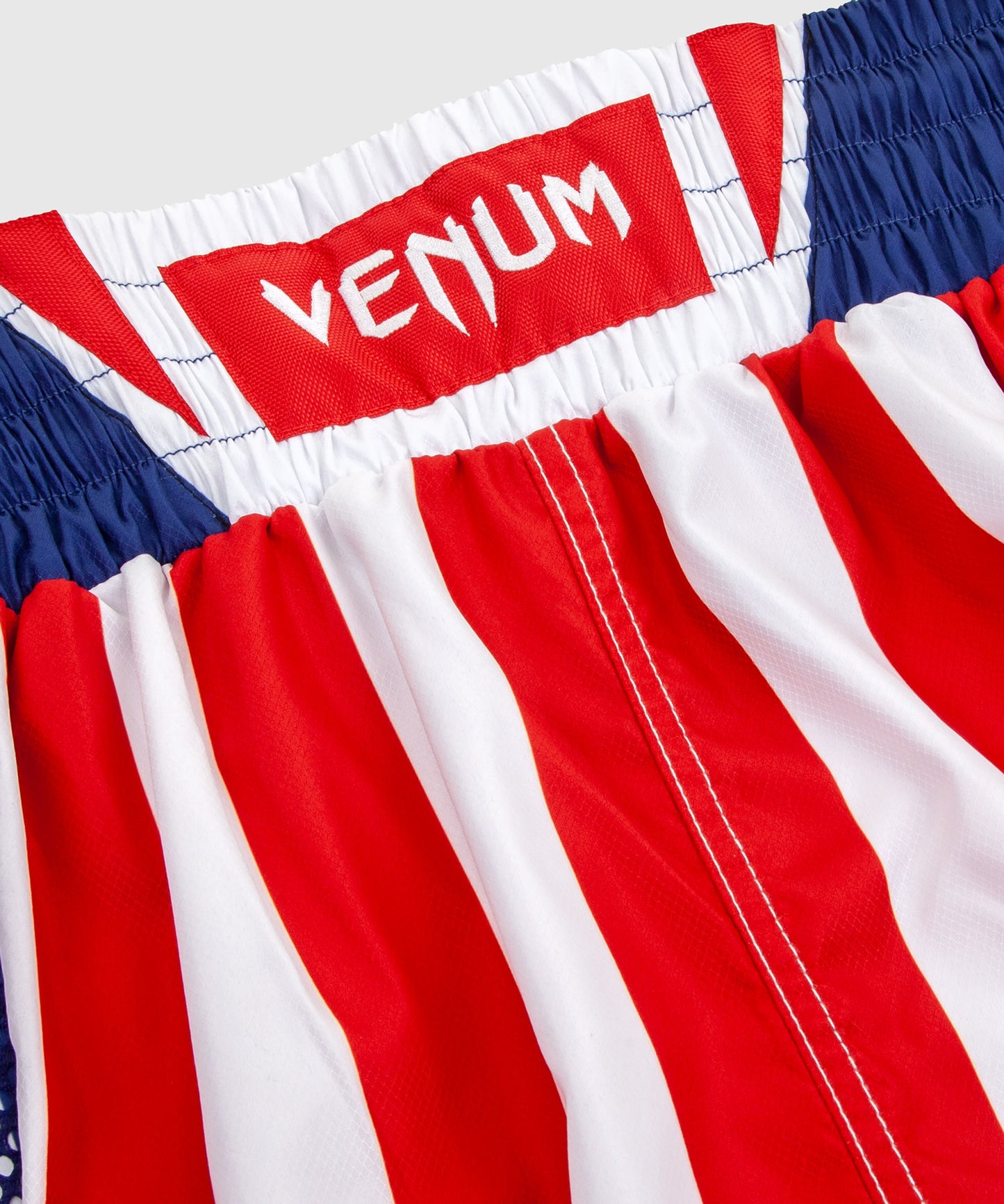 Шорты Venum Elite - Красный/Бело-синий