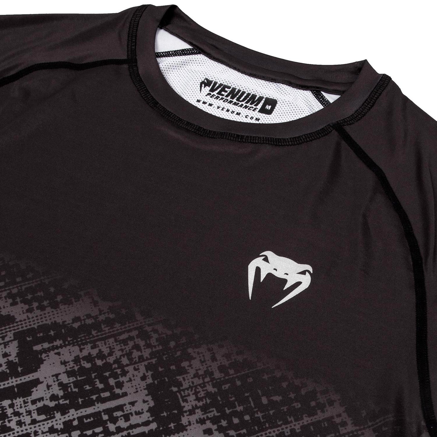 ФУТБОЛКА VENUM TROPICAL DRY TECH - Черный/Серый