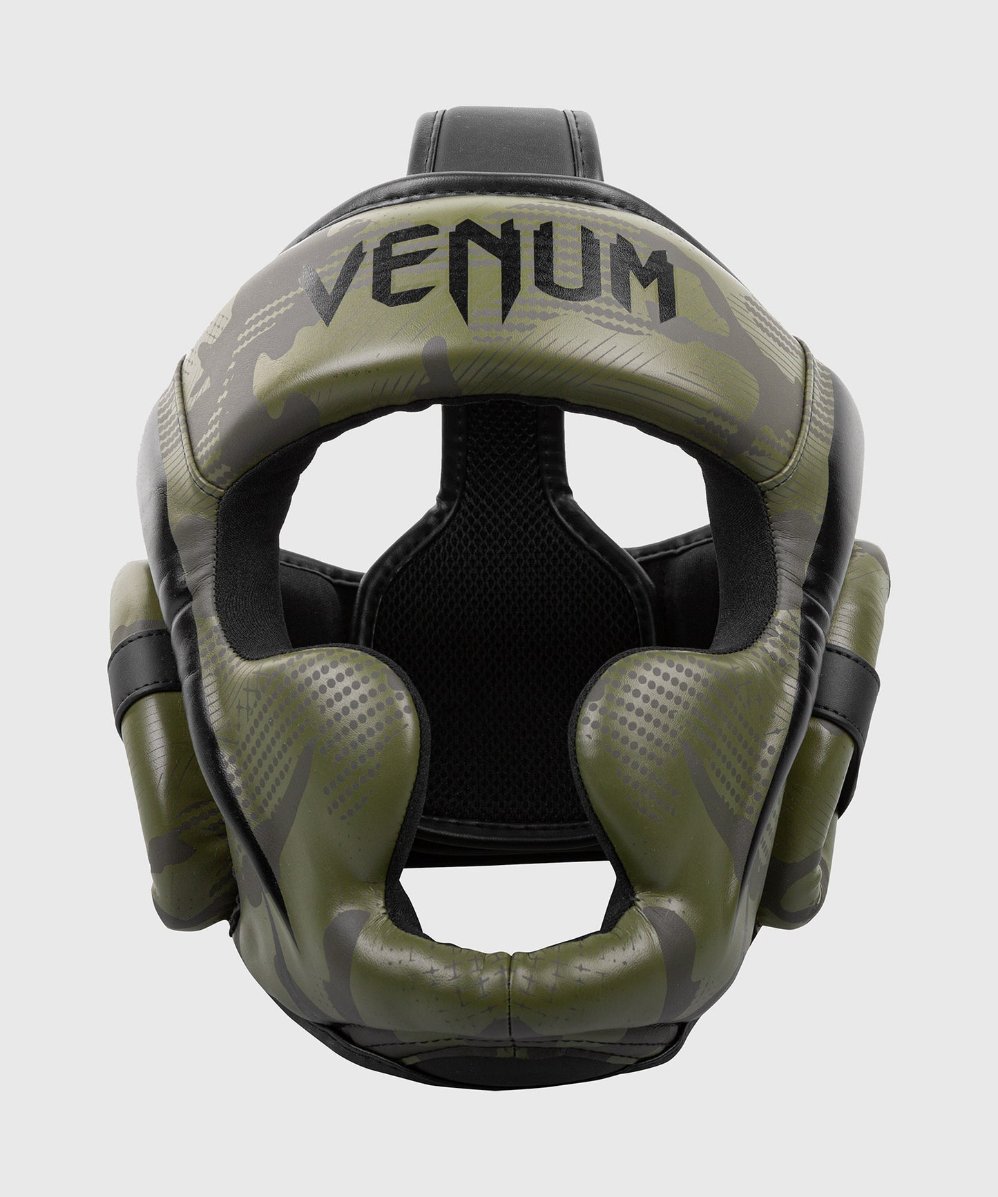 Боксерский шлем Venum Elite - Хаки камуфляж