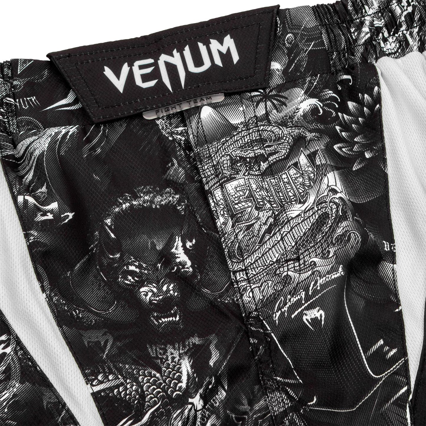 Шорты Venum Art - Черный/Белый