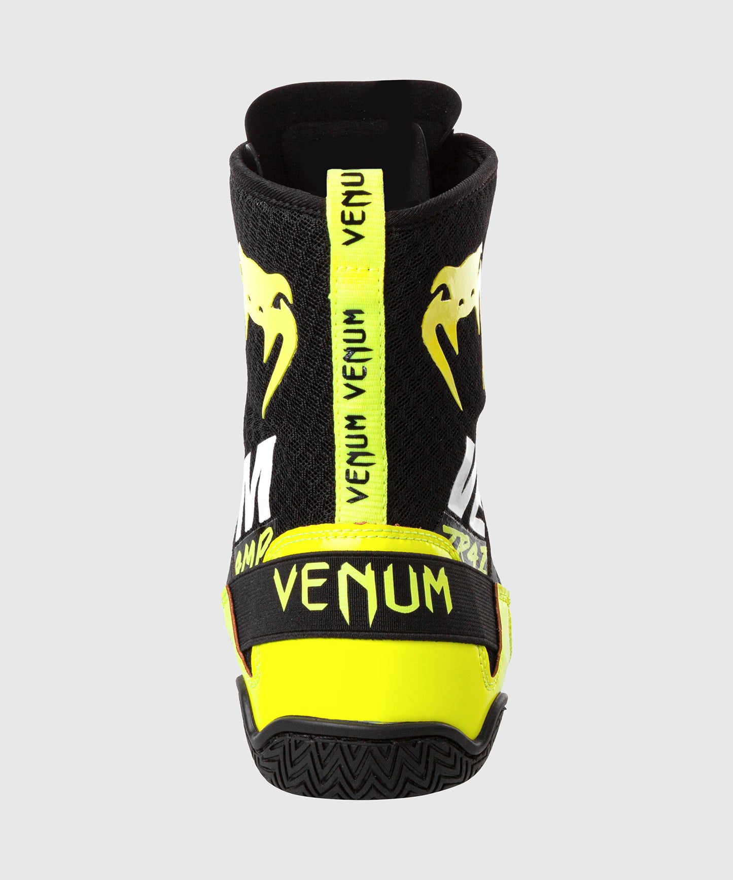 Боксерки Venum Elite VTC 2 Edition - Черный/Нео-желтый