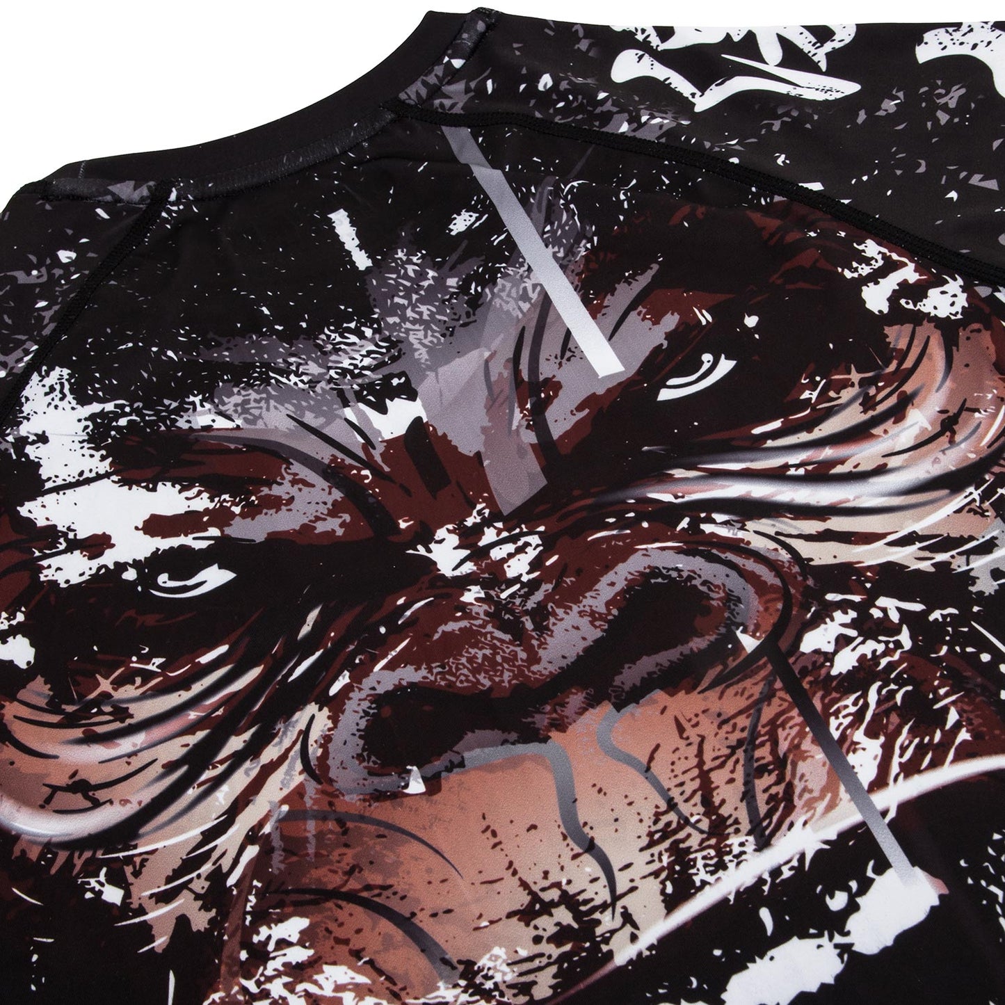 РАШГАРД VENUM GORILLA – КОРОТКИЙ РУКАВ - ЧЕРНЫЙ