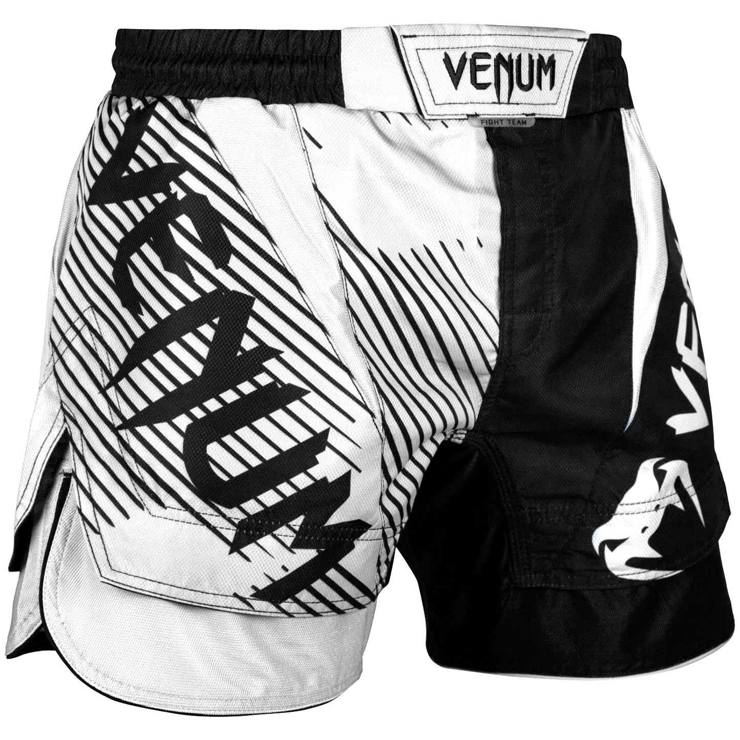 ШОРТЫ VENUM NOGI 2.0 - ЧЕРНЫЙ/БЕЛЫЙ