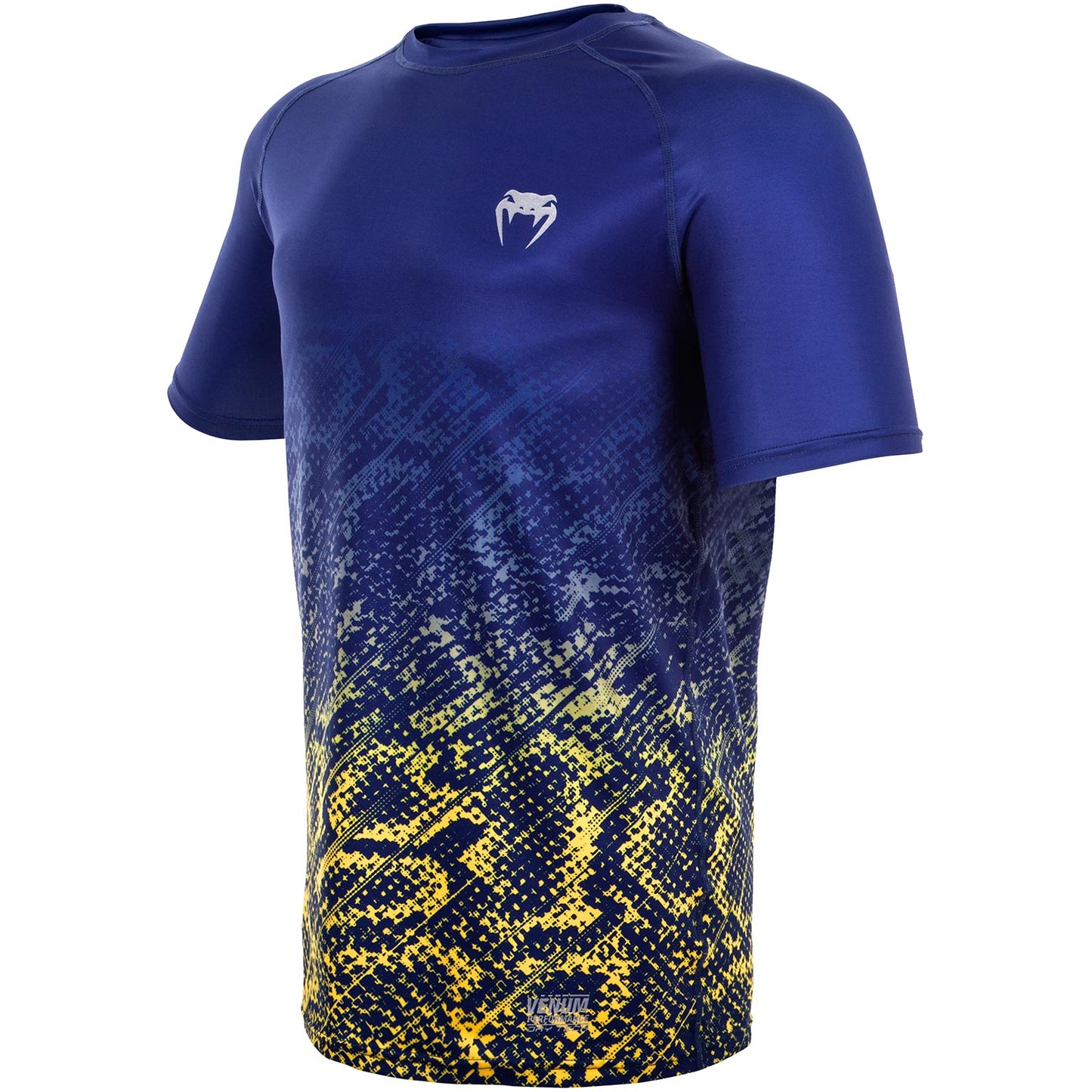 ФУТБОЛКА VENUM TROPICAL DRY TECH - Синий/Желтый