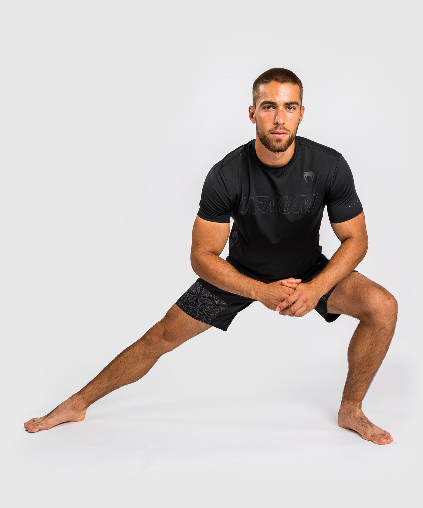 Venum Classic Evo Dry Tech T-Shirt - черный/черный светоотражающий