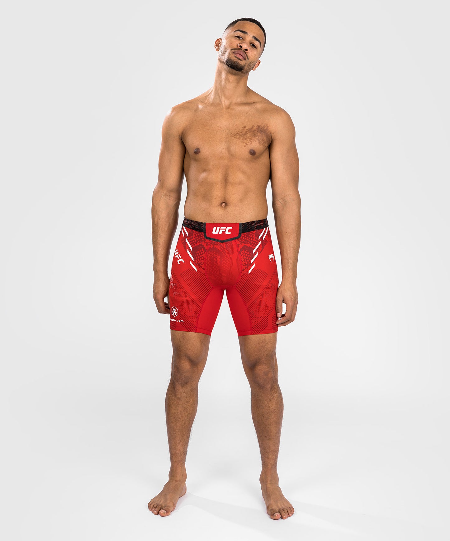 UFC Adrenaline by Venum Authentic Fight Night Мужские шорты Vale Tudo Short - красный
