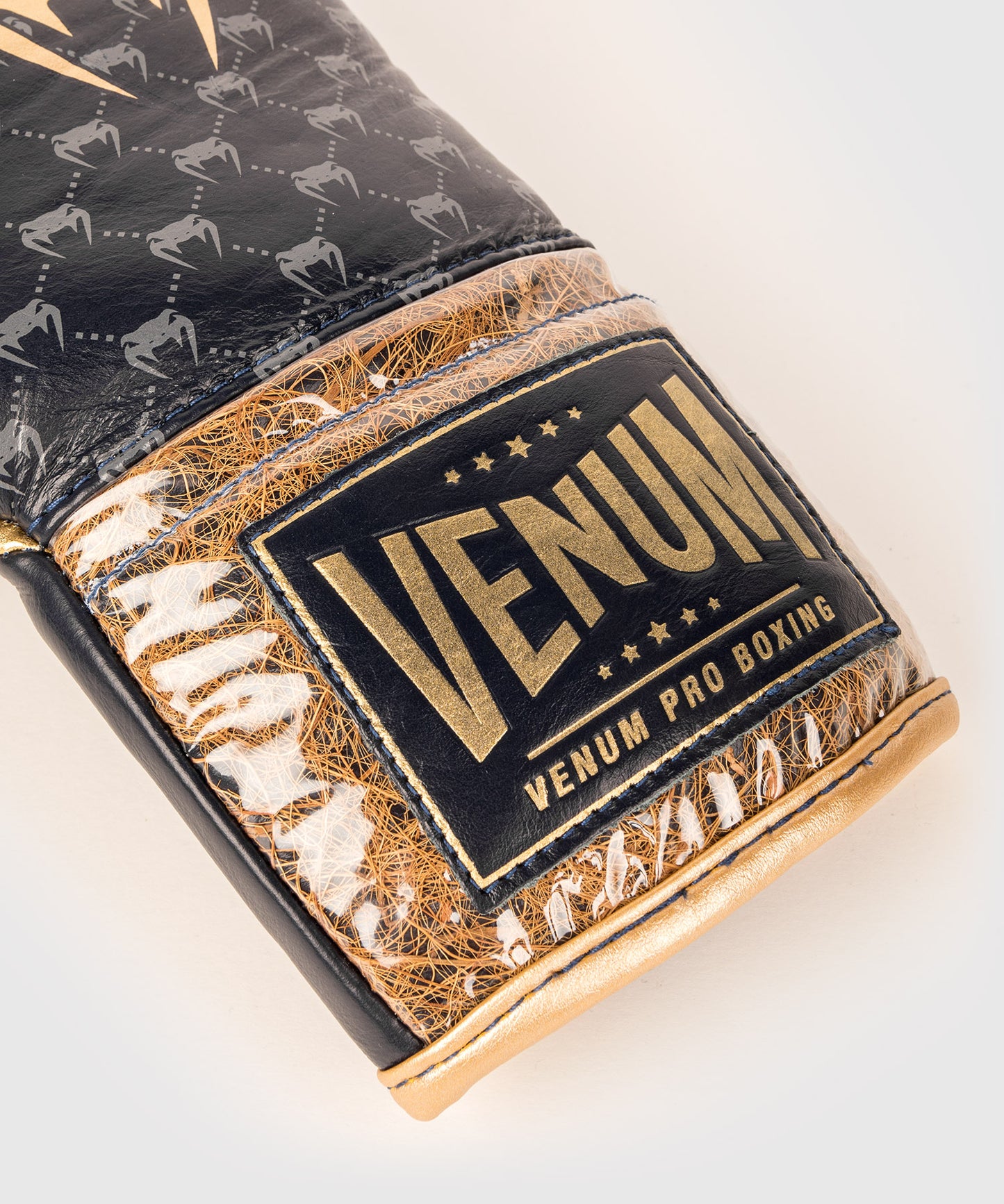 Боксерские перчатки Venum Coco Monogram Pro - шиферно-синий