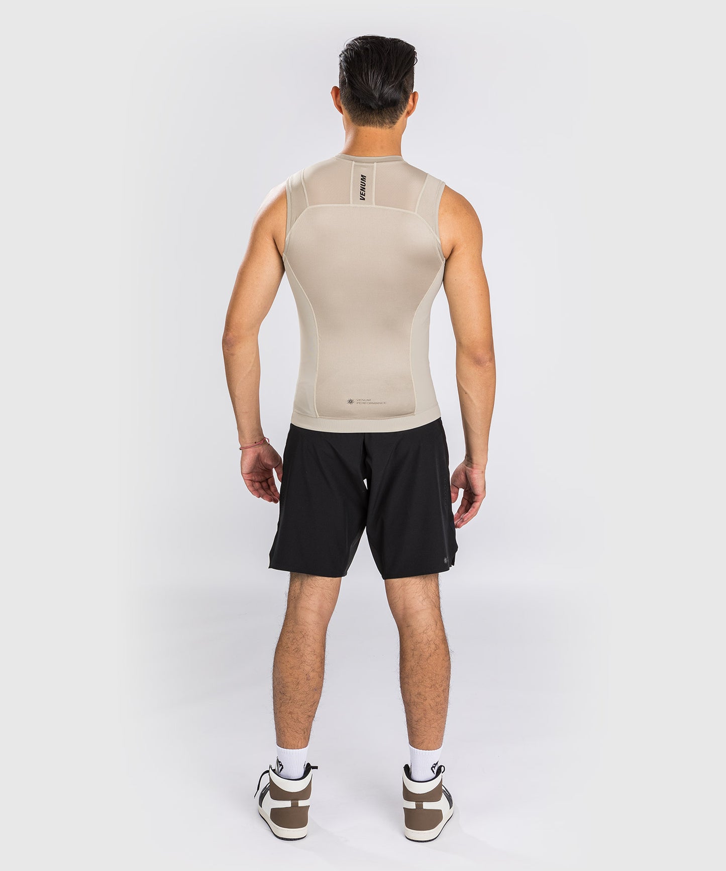 Рашгард Venum G-Fit Air без рукавов - песочный
