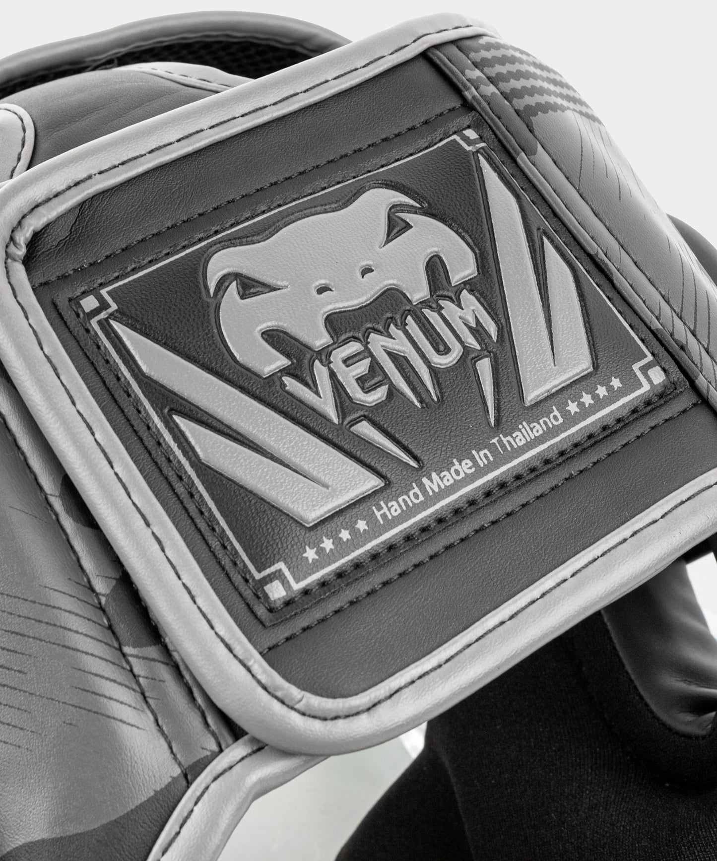Боксерский шлем Venum Elite - Черный/Темный камуфляж