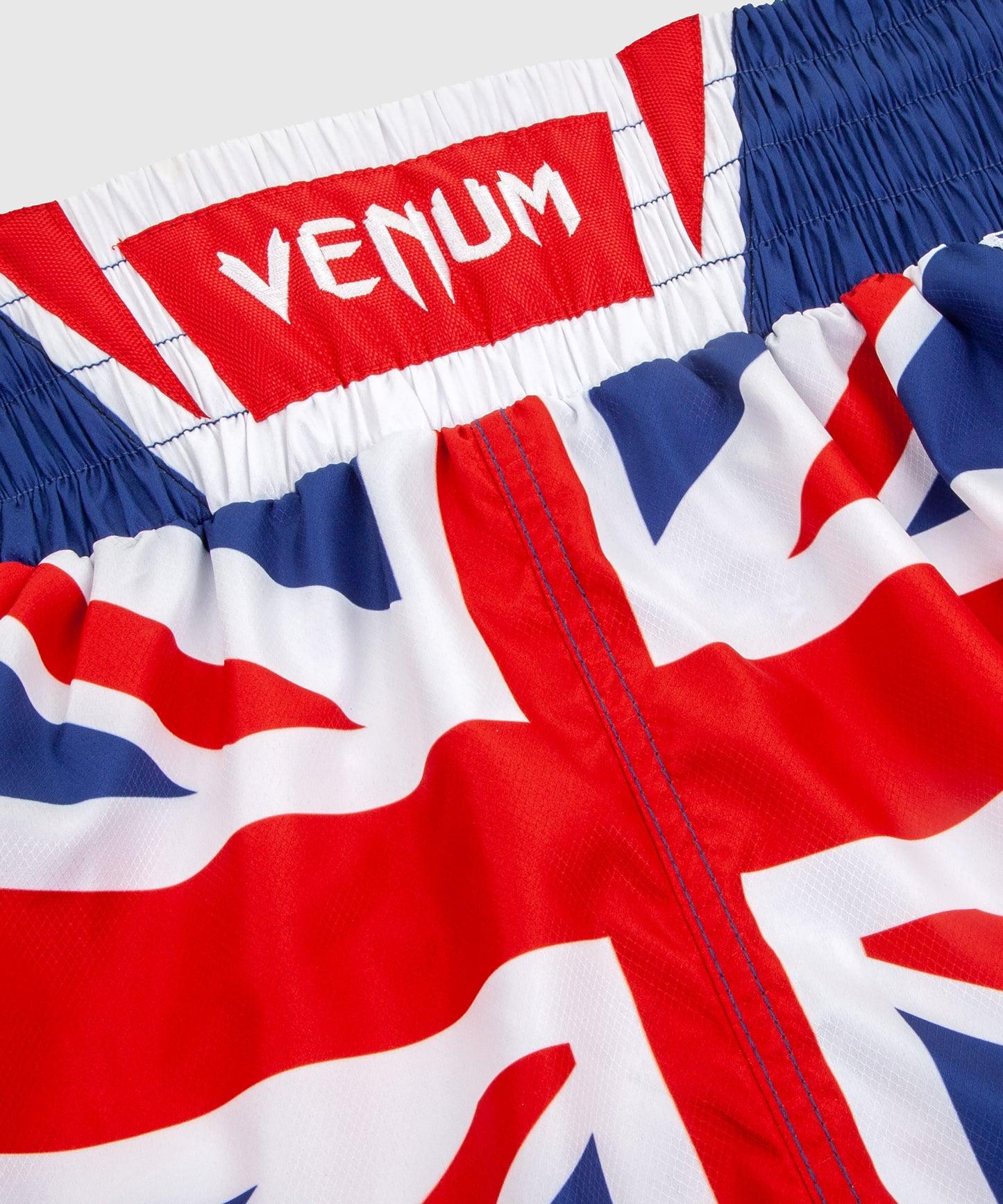 Шорты Venum Elite - Синий/Красно-белый