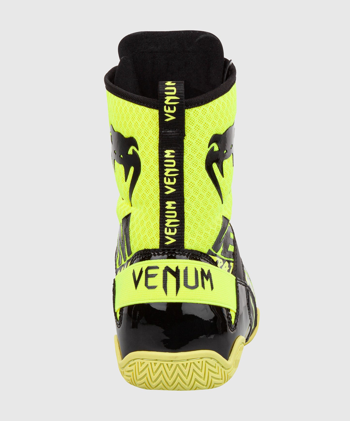 Боксерки Venum Elite VTC 2 Edition - Нео-желтый/Черный