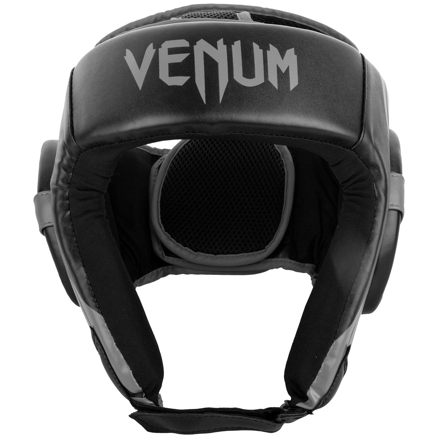 ШЛЕМ VENUM CHALLENGER OPEN FACE - Черный/Серый