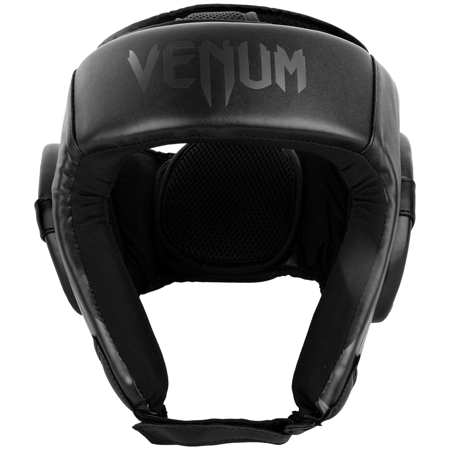 ШЛЕМ VENUM CHALLENGER OPEN FACE - Черный/Черный
