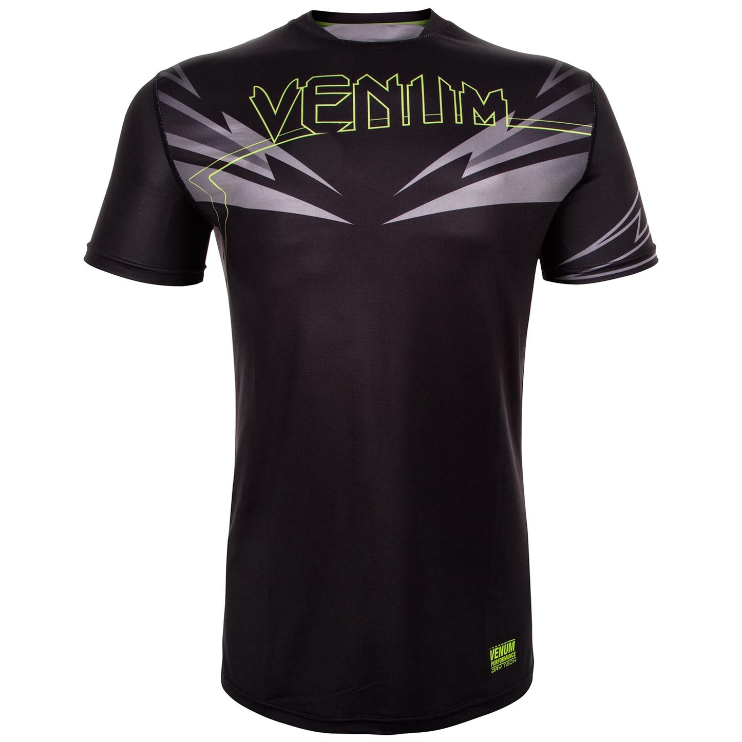 ФУТБОЛКА VENUM SHARP 3.0 DRY TECH - Черный/Серый