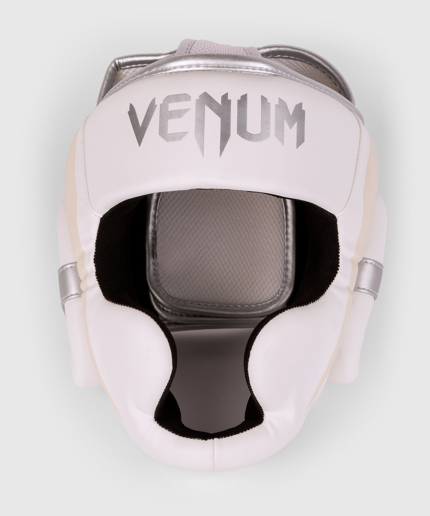 ШЛЕМ VENUM ELITE HEADGEAR - Белый/серебристо-розовый