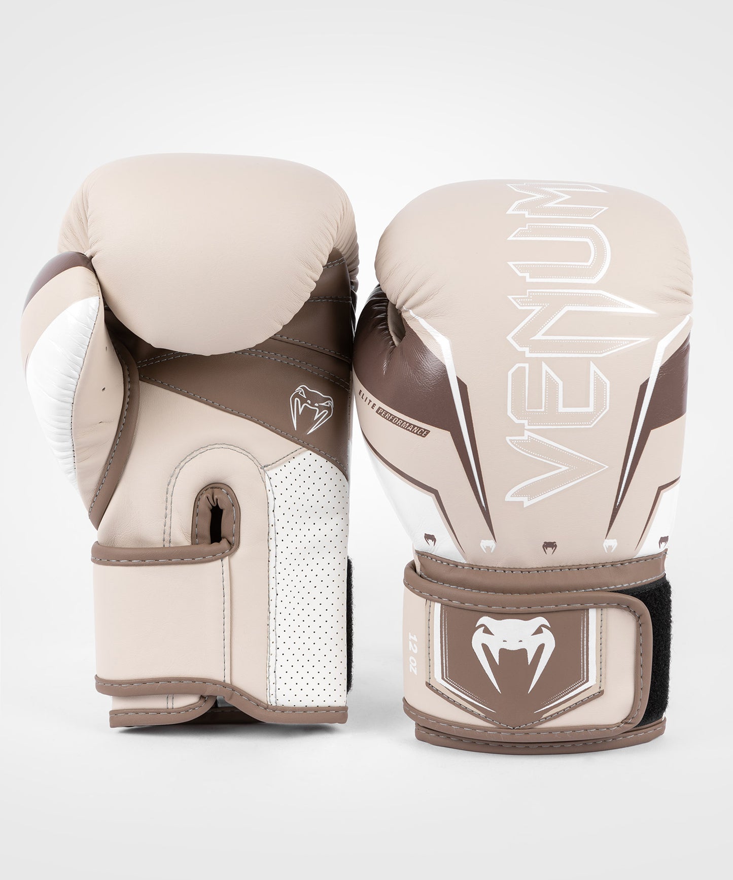 Боксерские перчатки Venum Elite Evo - песок