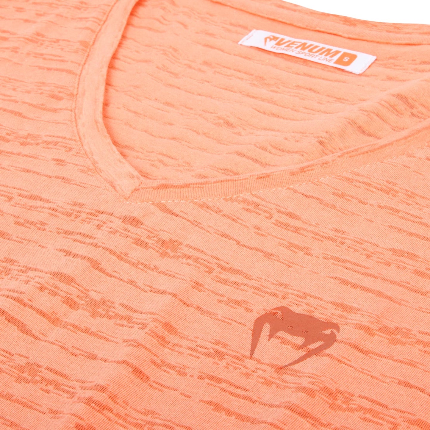 ФУТБОЛКА VENUM ESSENTIAL V NECK - Абрикос