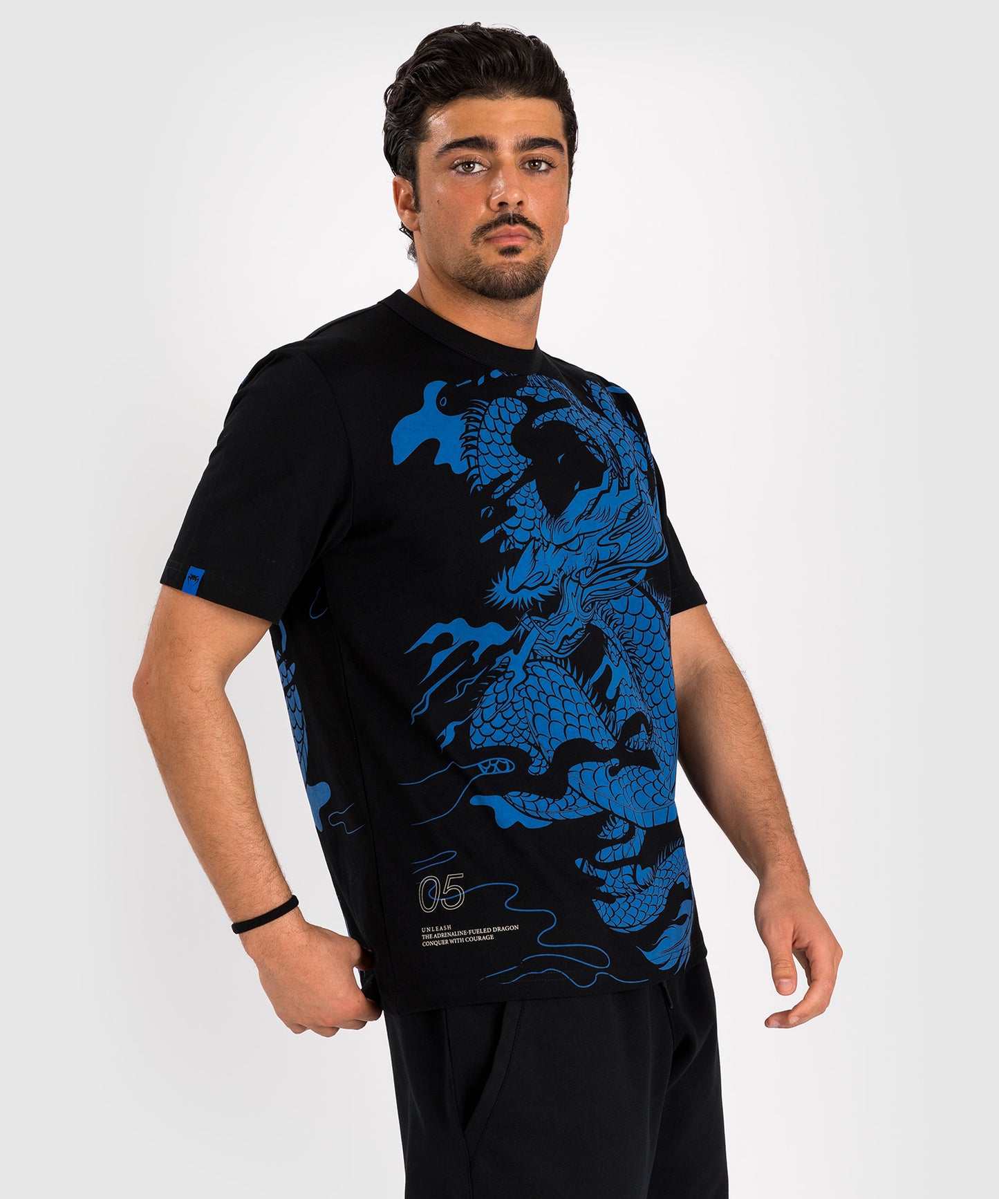Venum Dragon's Flight Мужская футболка - Midnight Blue