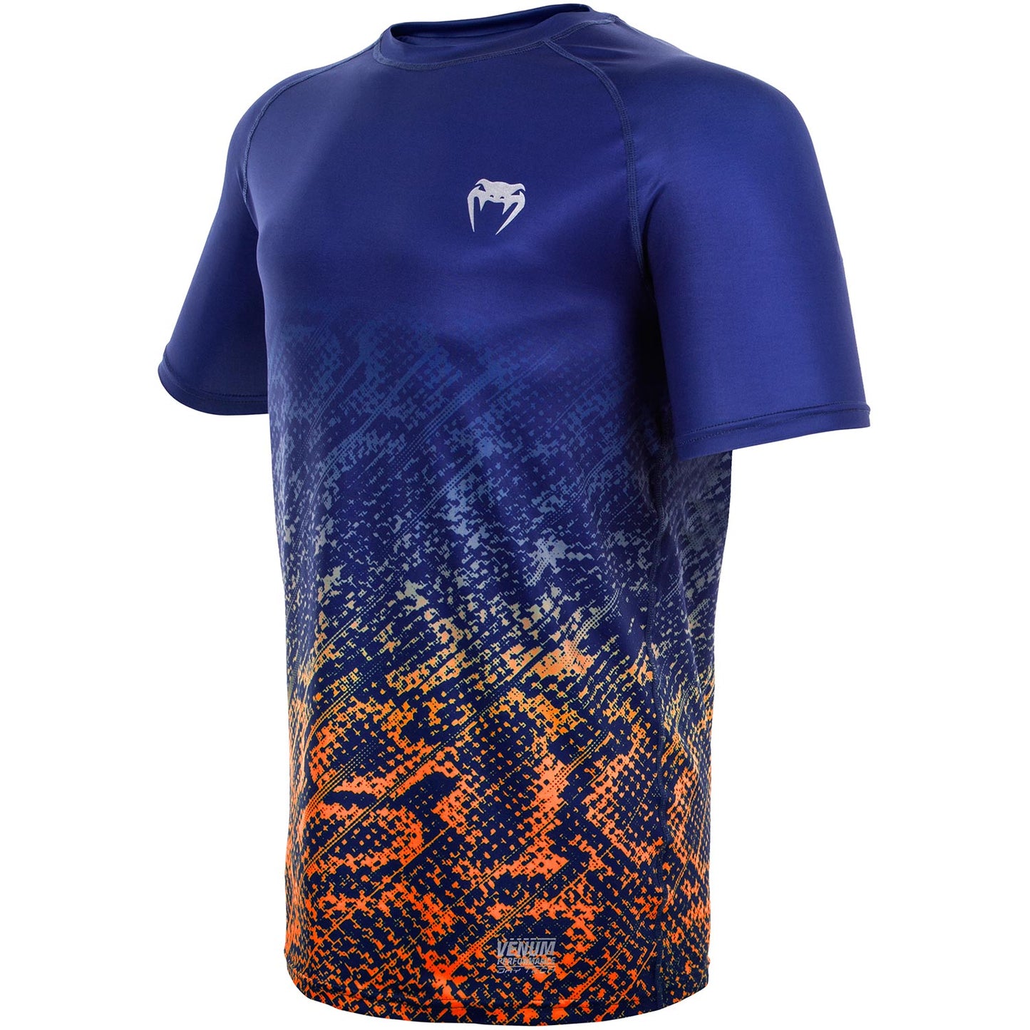 ФУТБОЛКА VENUM TROPICAL DRY TECH - Синий/Оранжевый