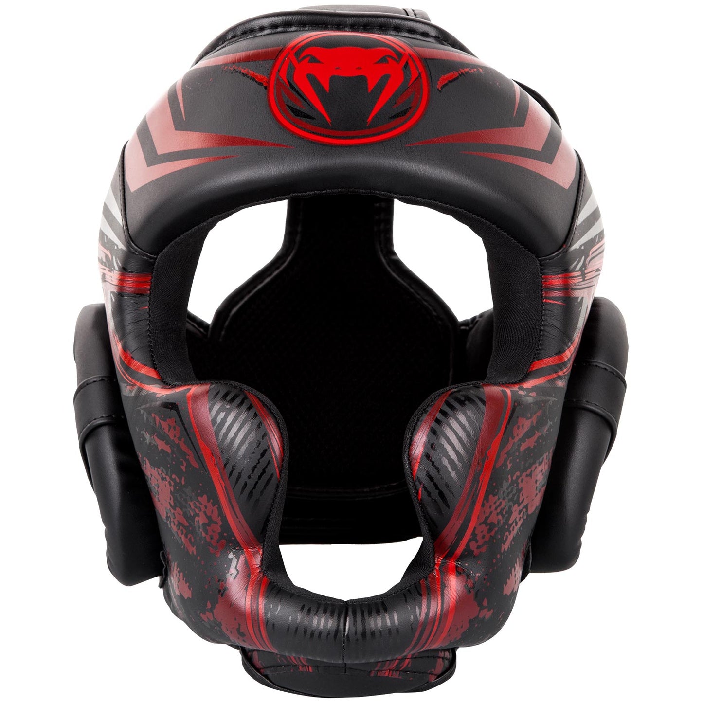 Защитный шлем Venum Gladiator 3.0 - Черный/Красный