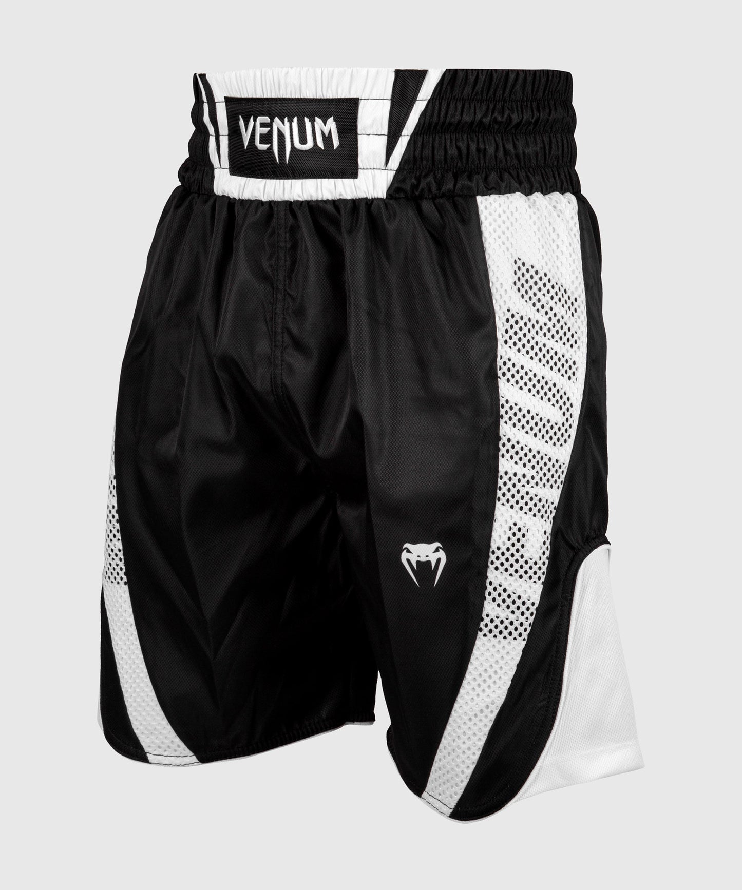 Шорты Venum Elite - Черный/Белый