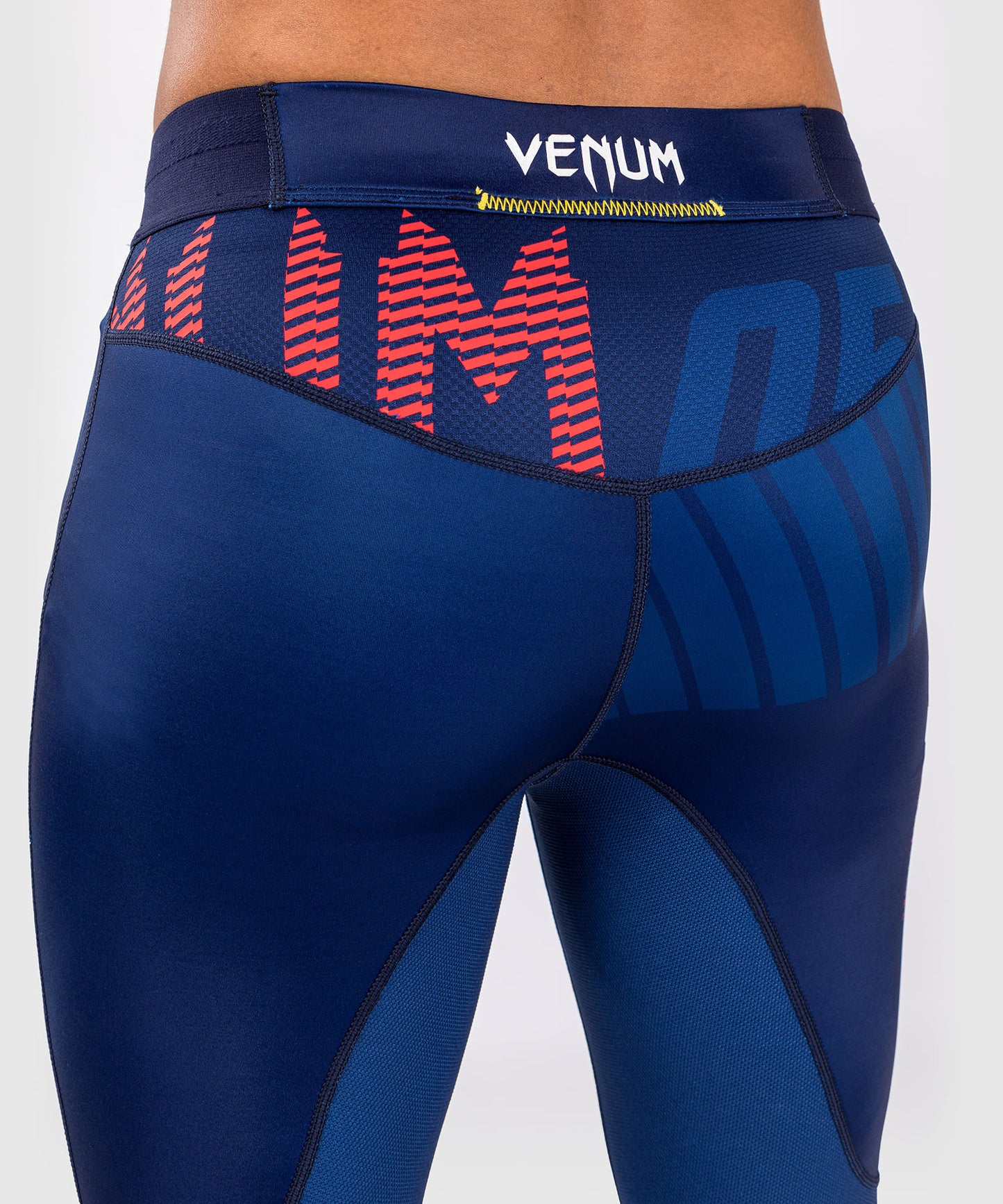Компрессионные штаны Venum Sport 05 - синий/желтый