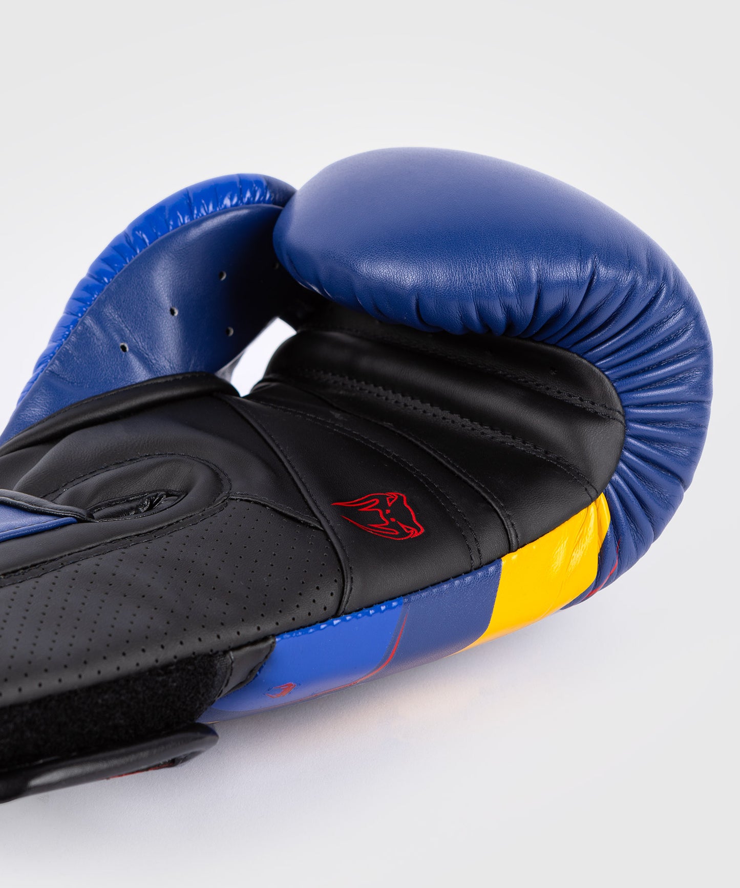 Venum Elite Evo Боксерские перчатки - синий/желтый